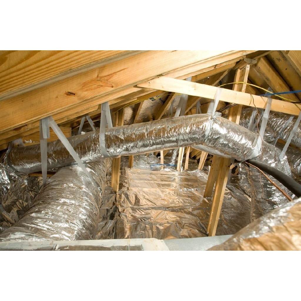 Barrera Radiante Reflectante NASA TECH 46 m² para Techo