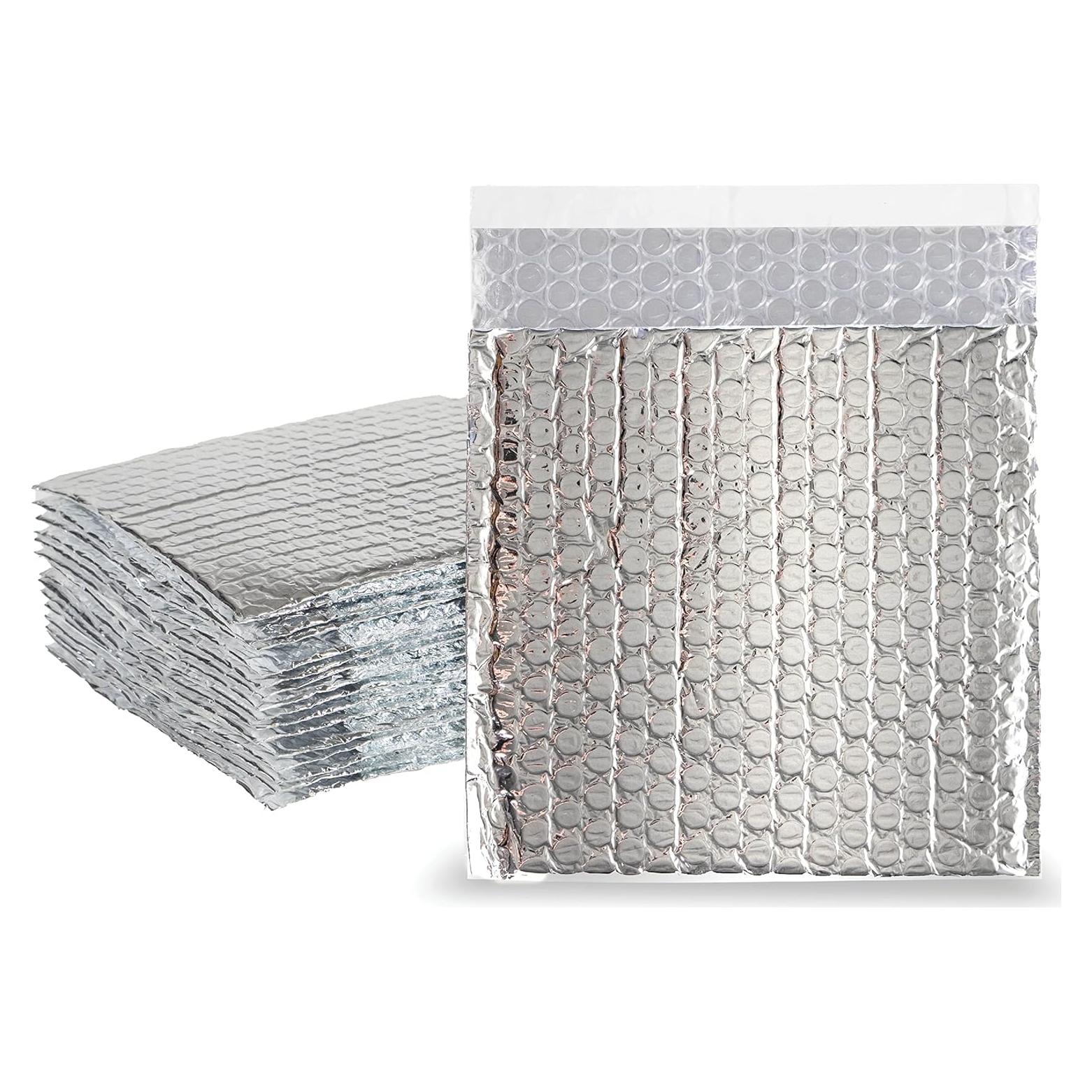 EcoFoil Sobres Térmicos Aislantes 15.24x16.51cm - Paquete de 10