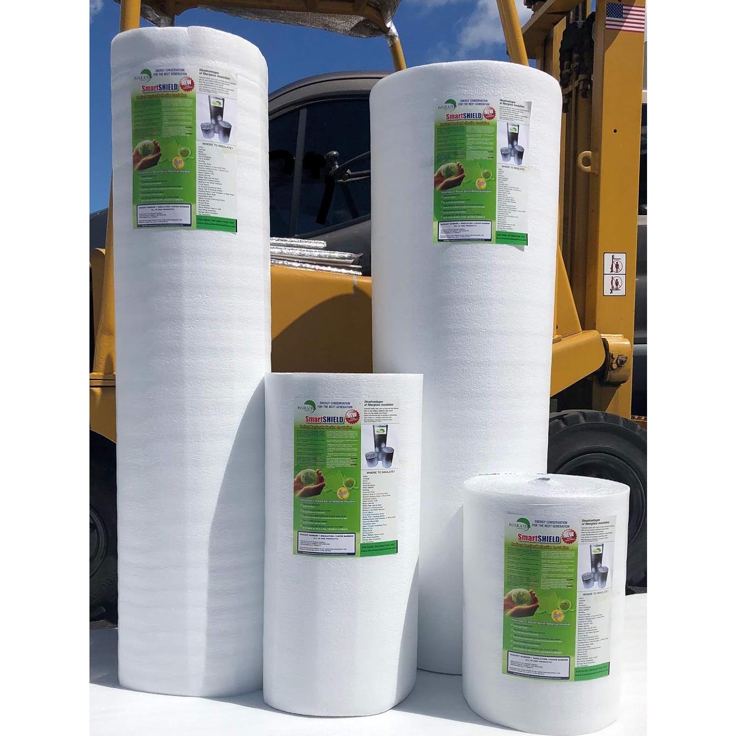 Aislante Térmico SmartSHIELD 5mm 15.24m x 0.61m Espuma Reflectante