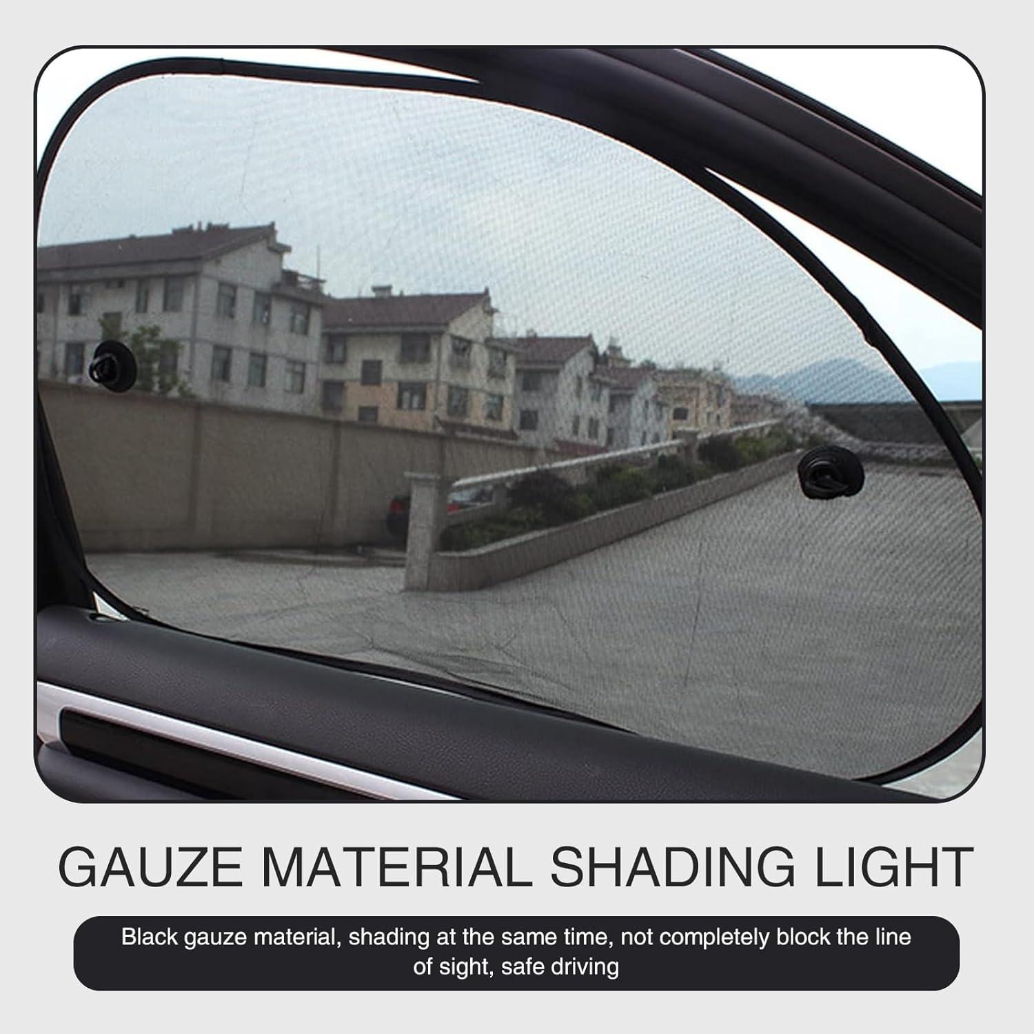 Protector Solar para Ventanas Laterales de Coche Sumjig 2 PCS
