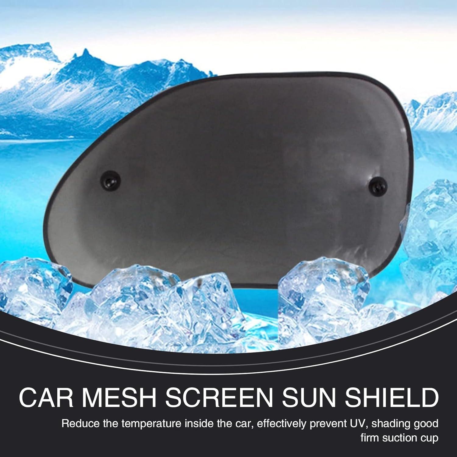 Protector Solar para Ventanas Laterales de Coche Sumjig 2 PCS