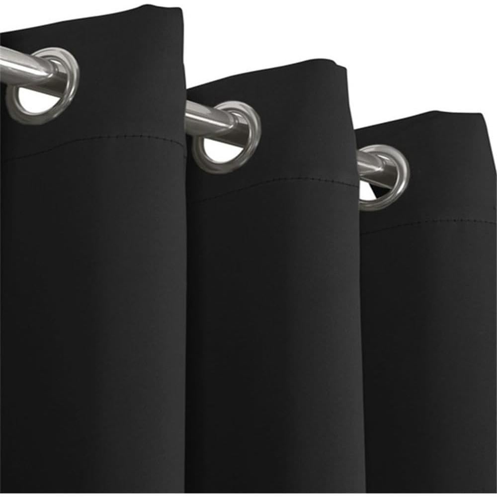 Cortina Térmica Aislante WPKIRA Negra Opaca 1 Panel 39x78 cm