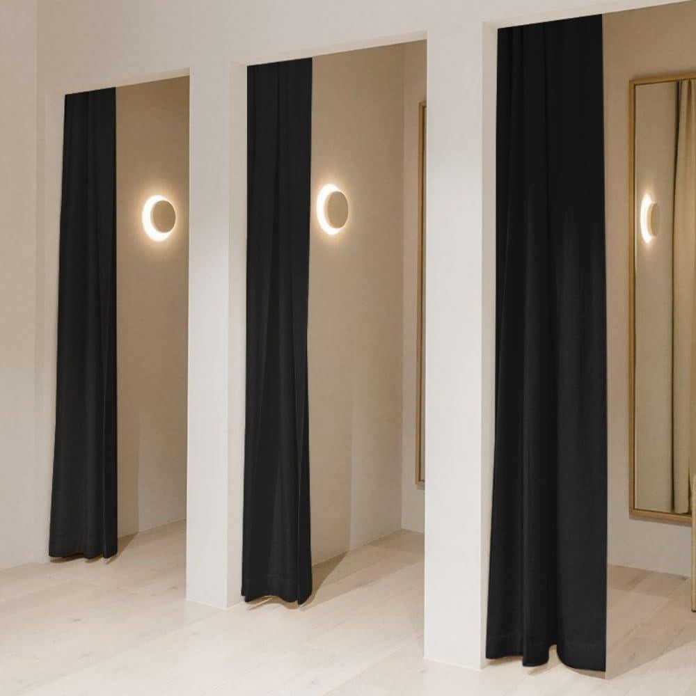 Cortina Térmica Aislante WPKIRA Negra Opaca 1 Panel 39x78 cm