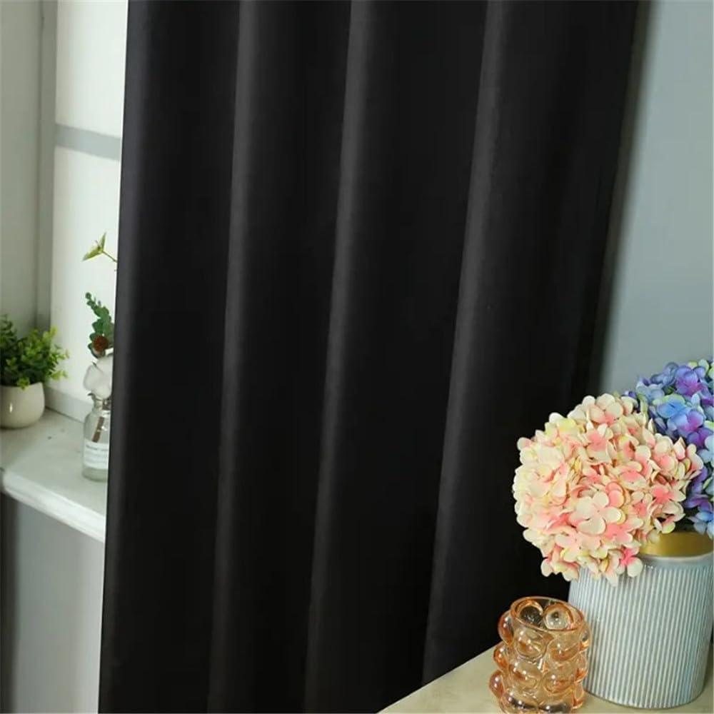 Cortina Térmica Aislante WPKIRA Negra Opaca 1 Panel 39x78 cm