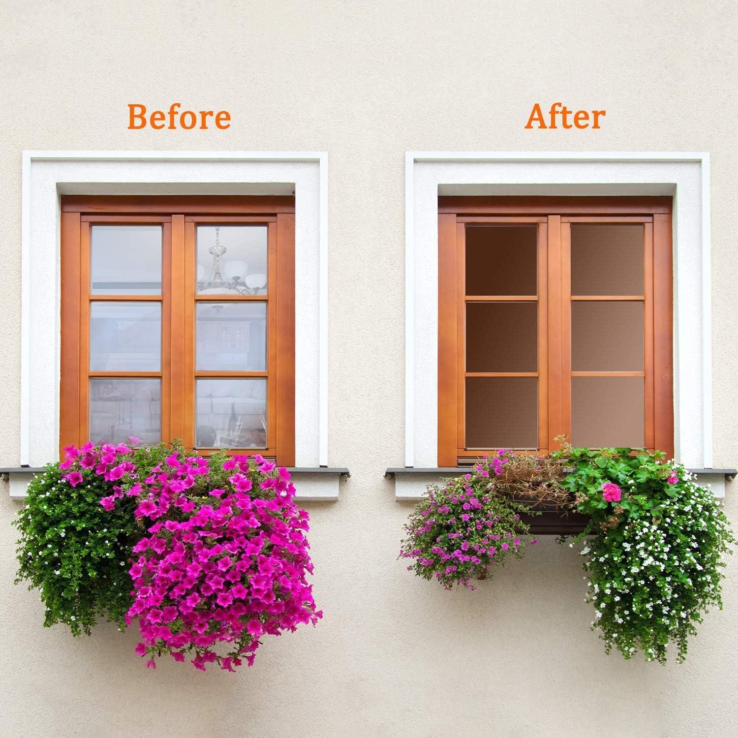 Película Reflectante Kinsolar 0.90m x 3.05m Privacidad UV