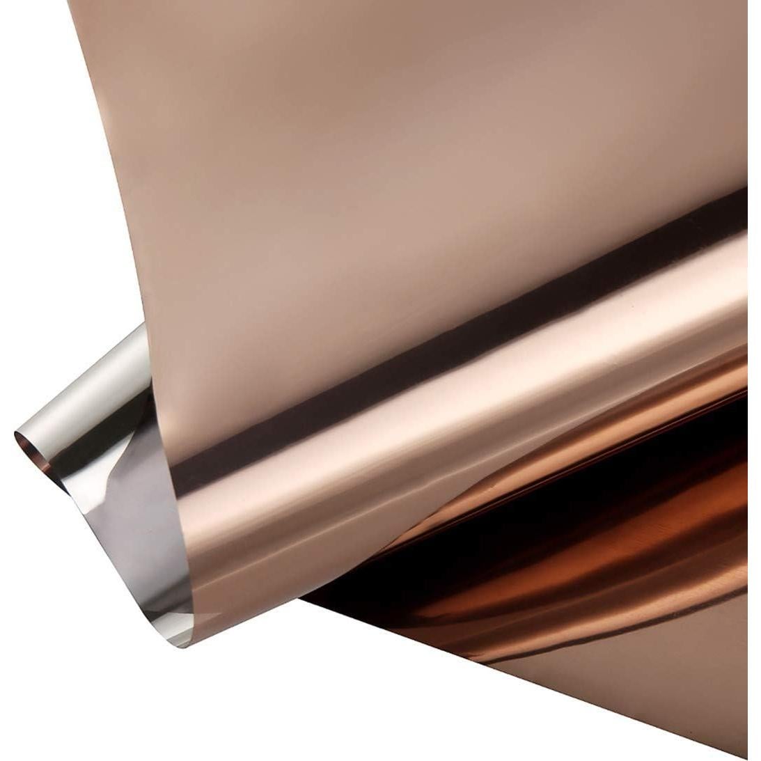 Película Reflectante Kinsolar 0.90m x 3.05m Privacidad UV