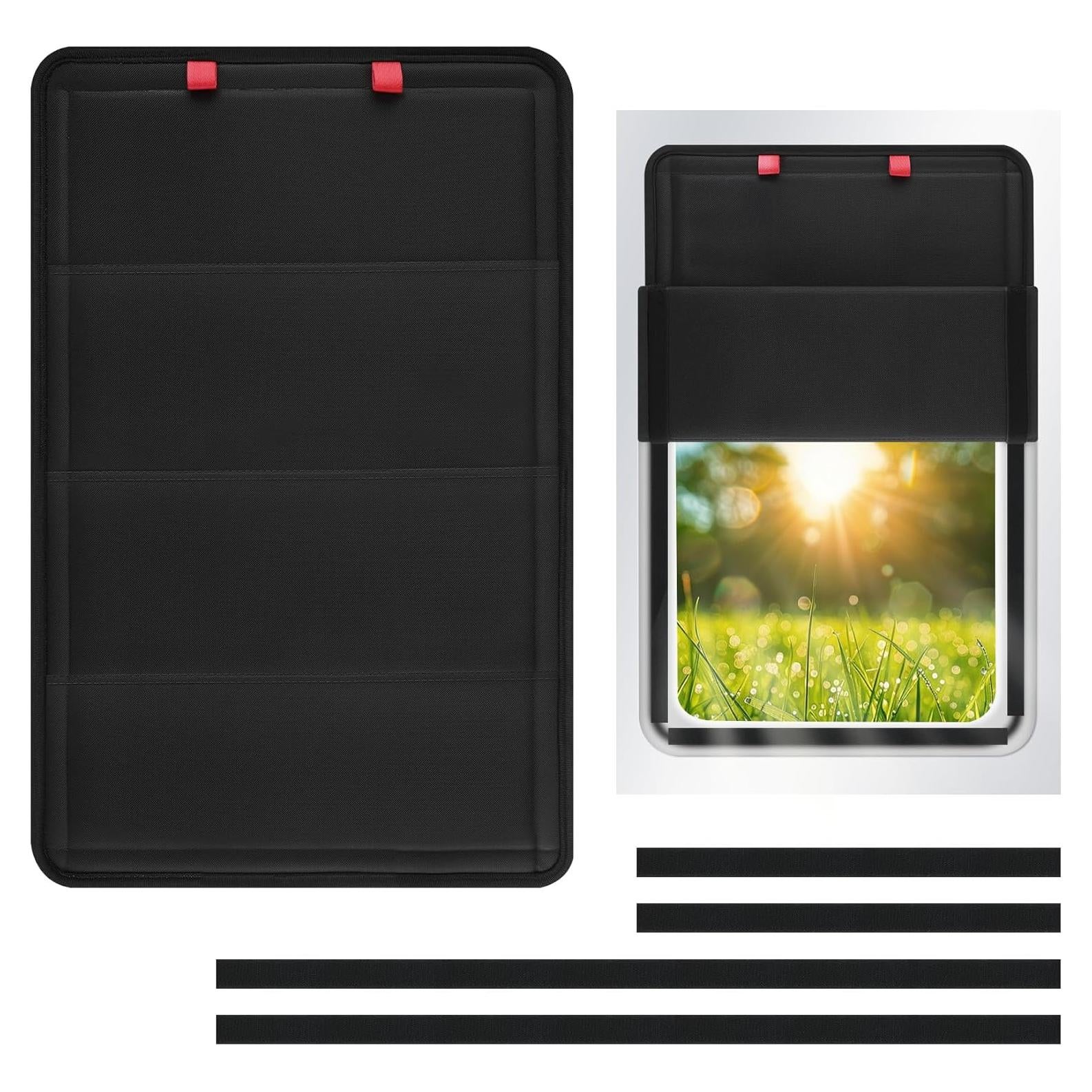 Cortina Blackout JUSTTOP para Ventana de RV 63.5x40.6cm