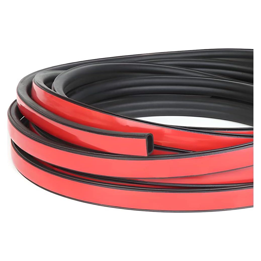 Tira de Sello para Puerta de Auto BLAU GRUN 16m Aislante Ruido