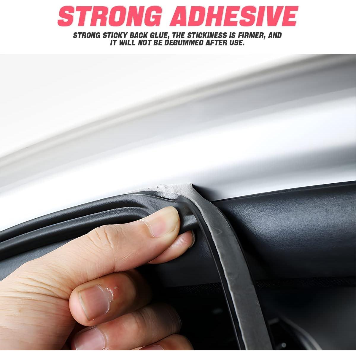 Tira de Sello para Puerta de Auto BLAU GRUN 16m Aislante Ruido