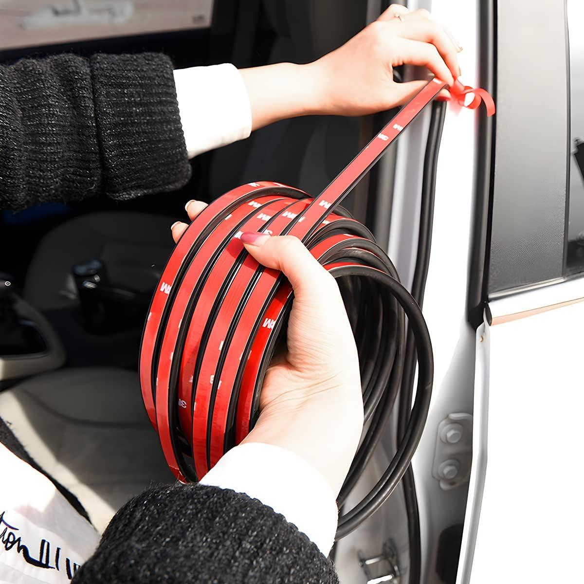 Tira de Sello para Puerta de Auto BLAU GRUN 16m Aislante Ruido