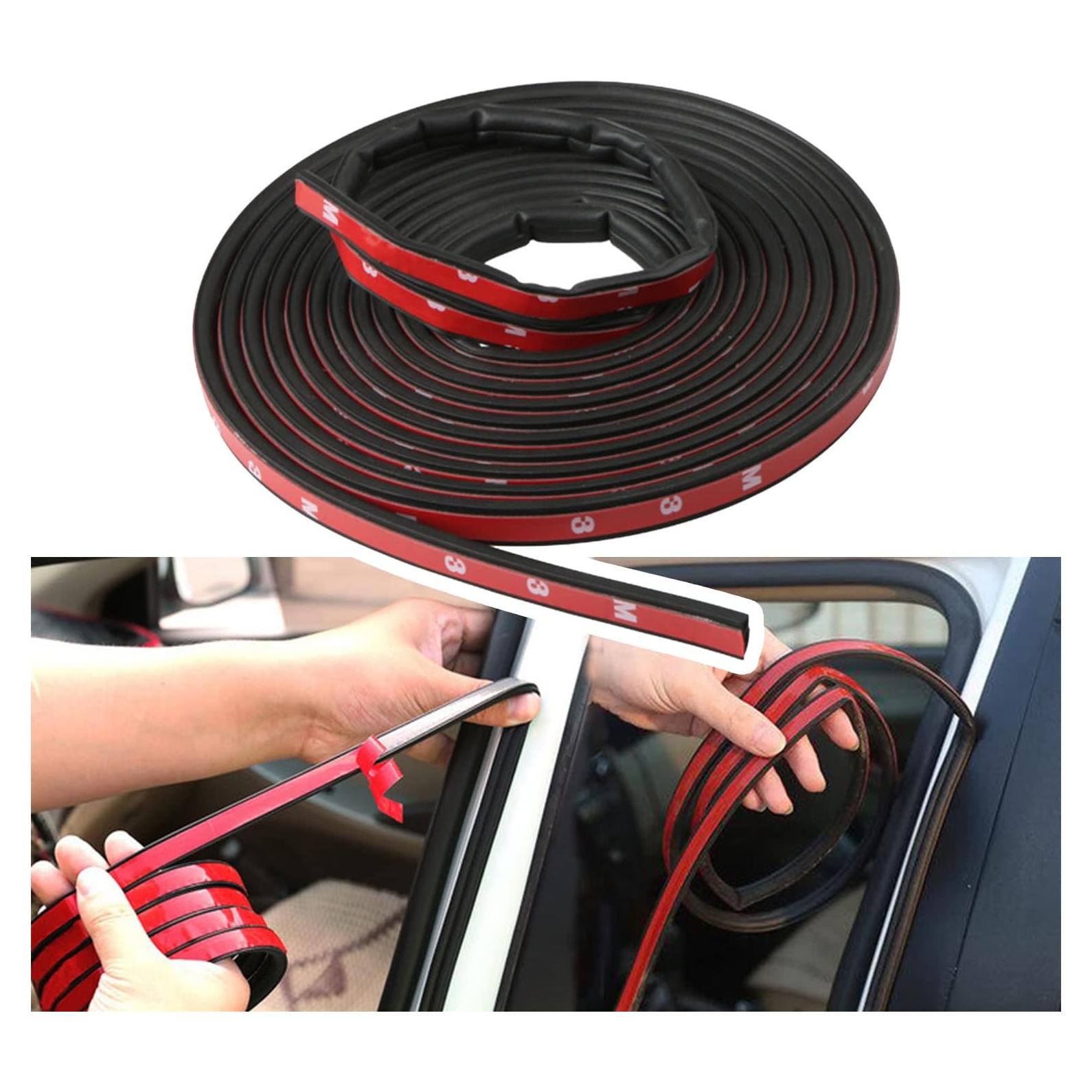 Tira de Aislamiento Acústico Miytsya 5m para Coche y Hogar