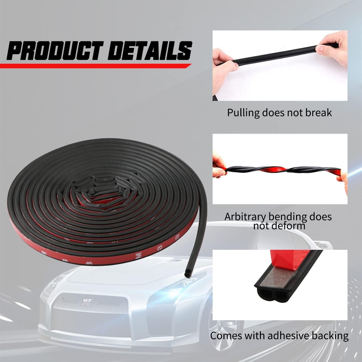 Tira de Aislamiento Acústico Miytsya 5m para Coche y Hogar