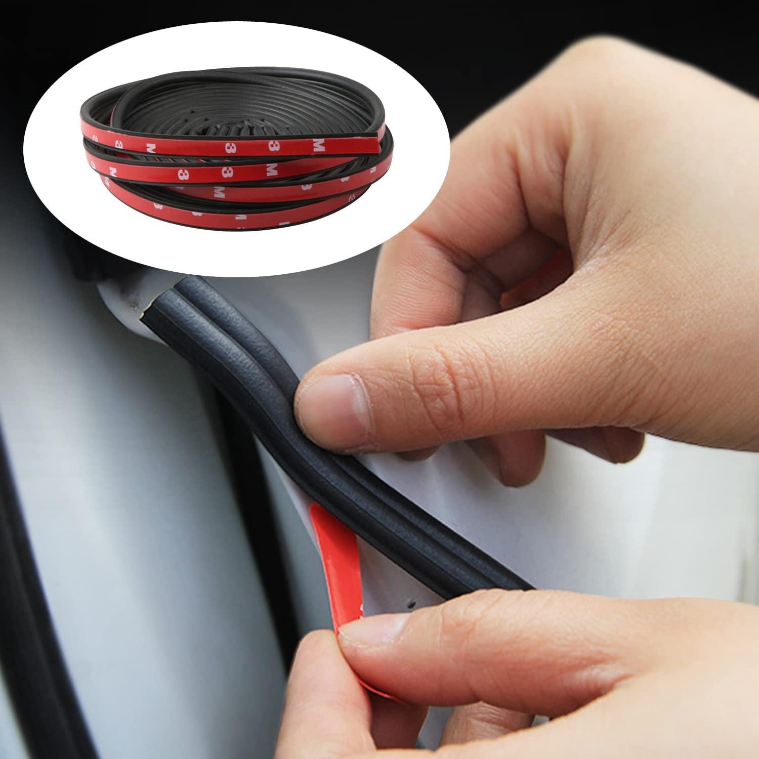 Tira de Aislamiento Acústico Miytsya 5m para Coche y Hogar