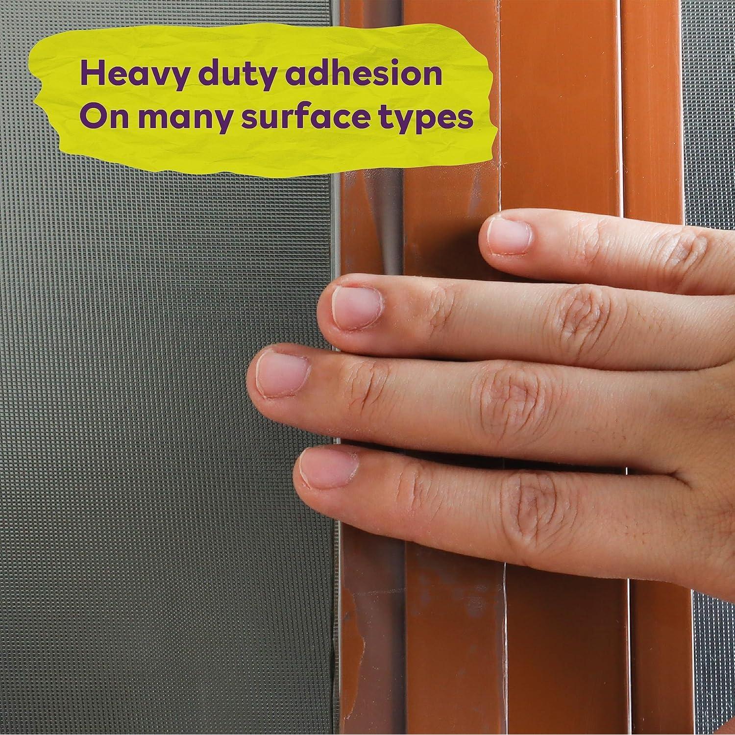 Cinta de Sellado ATack 5cm x 27.4m (3-Pack) - Aislamiento Invierno