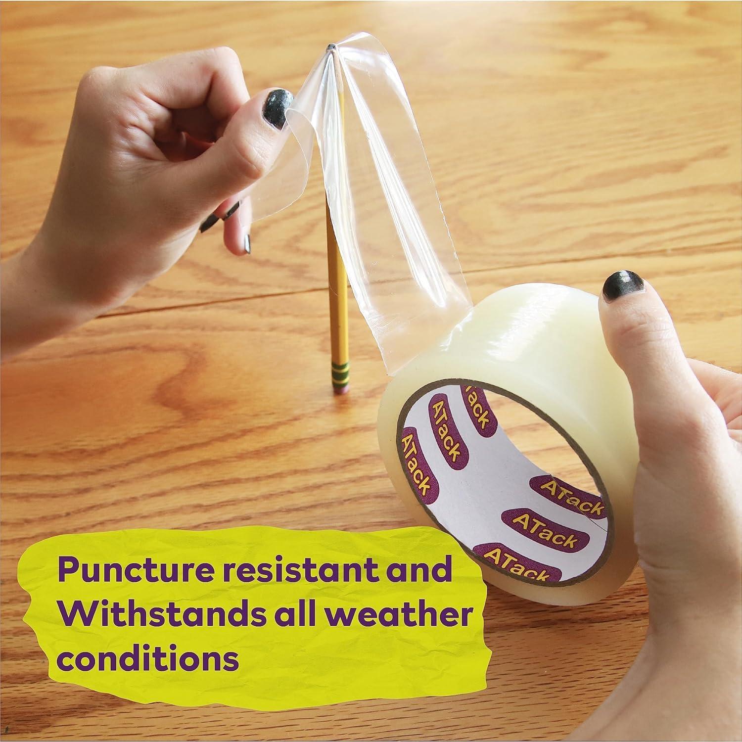 Cinta de Sellado ATack 5cm x 27.4m (3-Pack) - Aislamiento Invierno