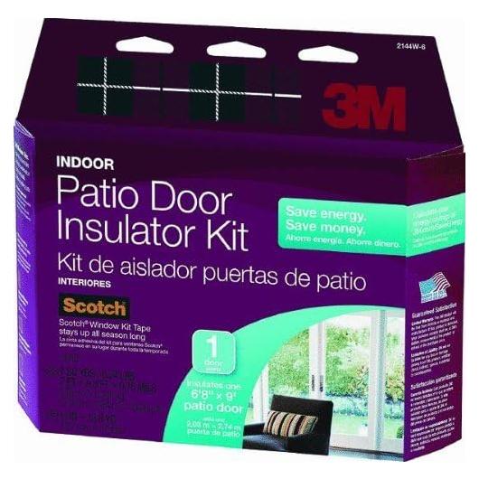Kit de Aislamiento para Puerta de Patio Interior 3M 2144W-6 213x284 cm