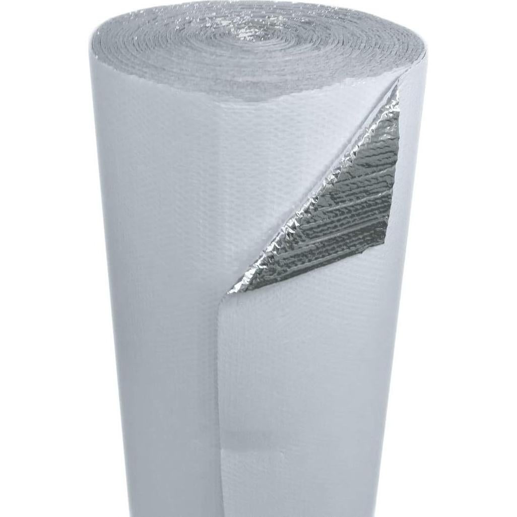 Aislante Térmico Burbuja Doble Reflectante Aluminio R8 50m