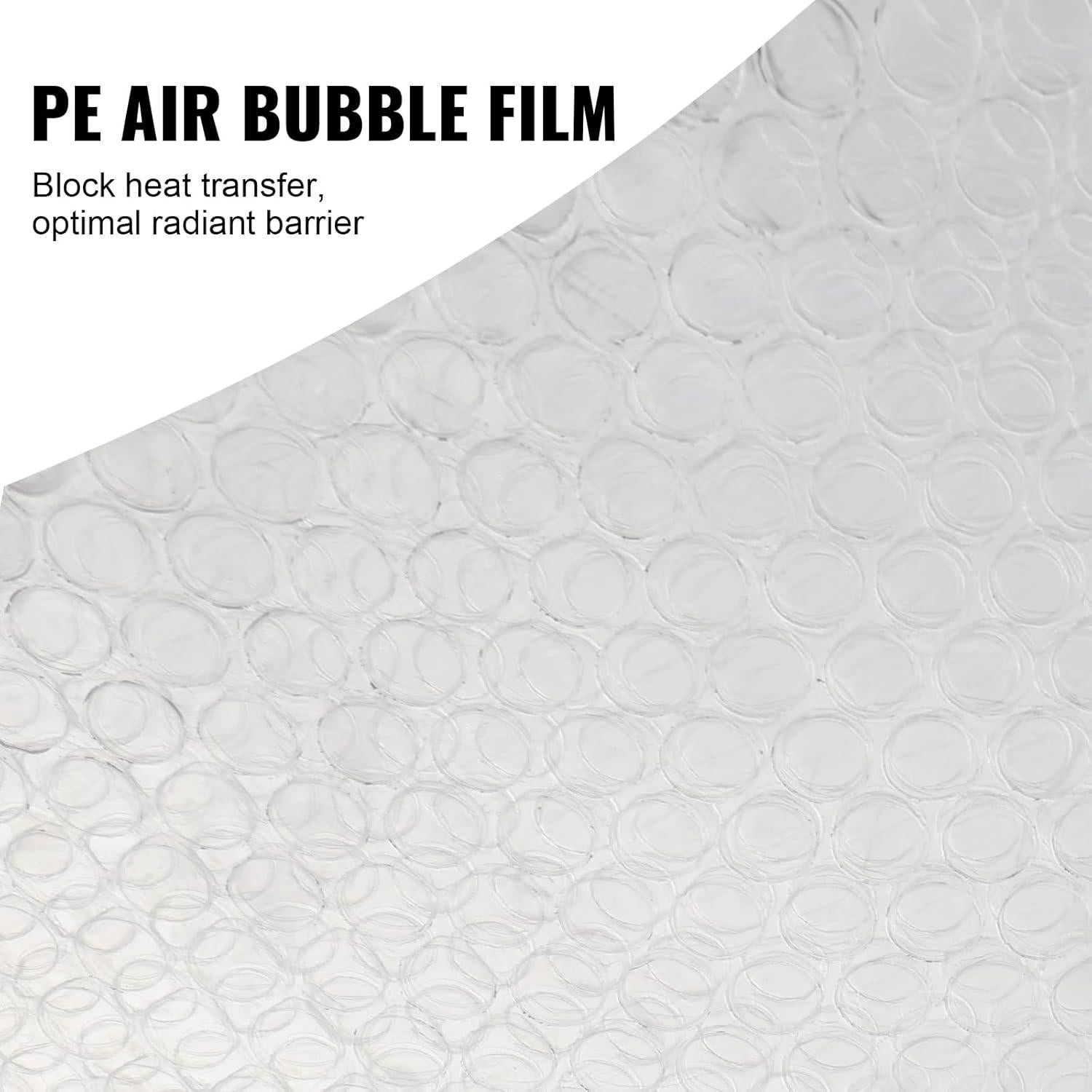 Rollo Aislamiento Reflectante Doble VEVOR 3.2mm 121.9x304.8cm