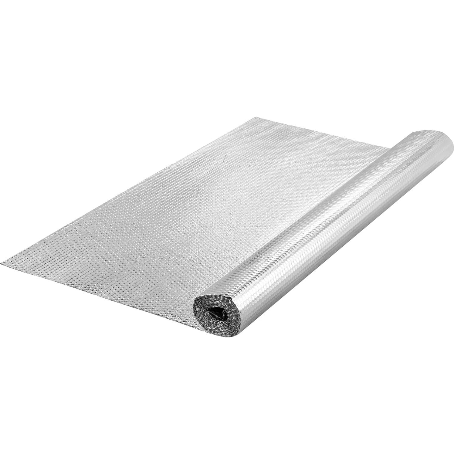 Rollo Aislamiento Reflectante Doble VEVOR 3.2mm 121.9x304.8cm
