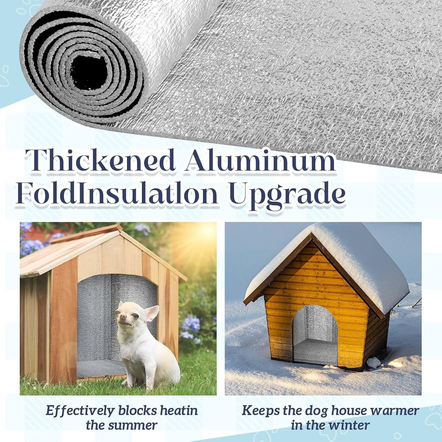 Kit de Aislamiento para Mascotas SmoothNovelty 40x200 cm