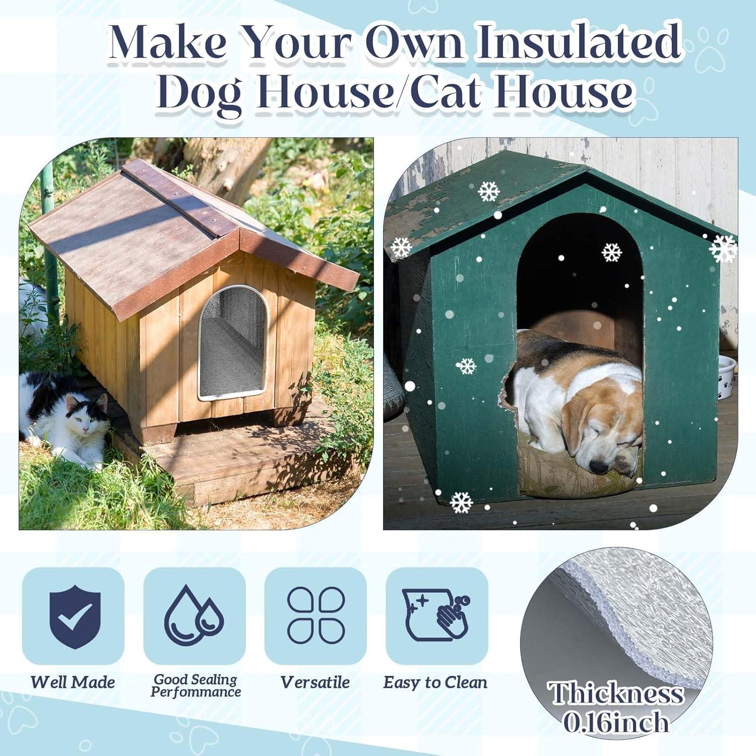 Kit de Aislamiento para Mascotas SmoothNovelty 40x200 cm