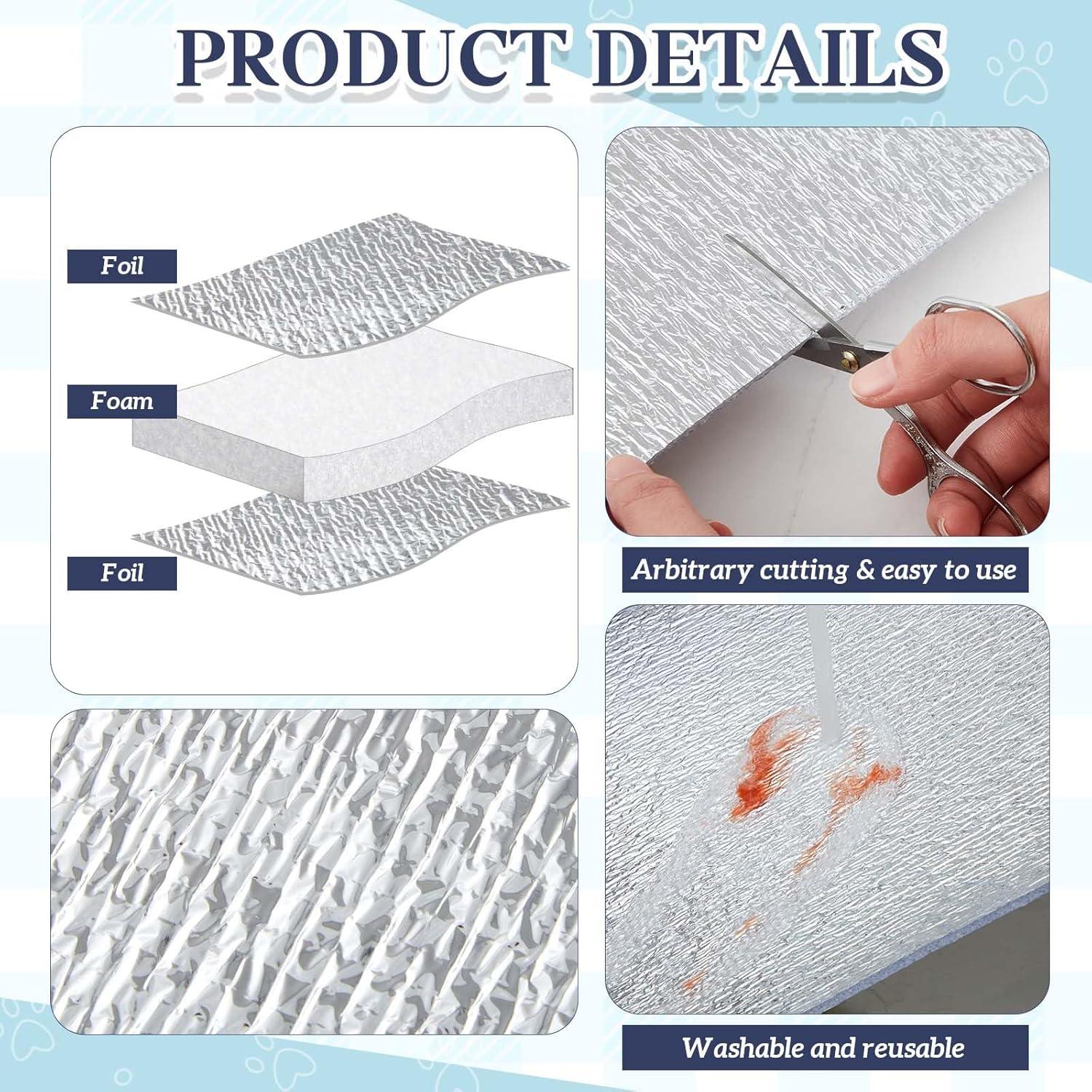 Kit de Aislamiento para Mascotas SmoothNovelty 40x200 cm