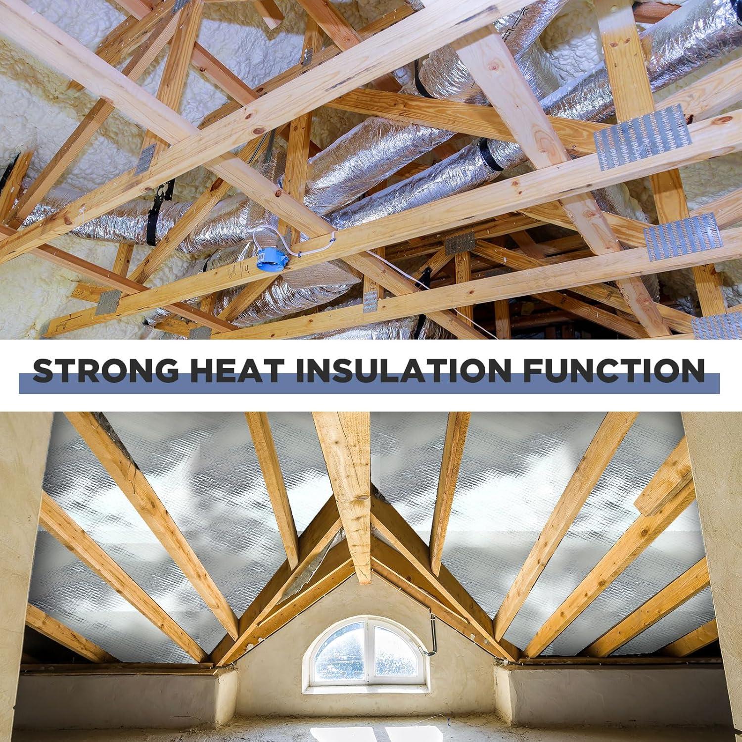 Barrera Radiante Aislante Ireer 1.22m x 76.2m Aluminio