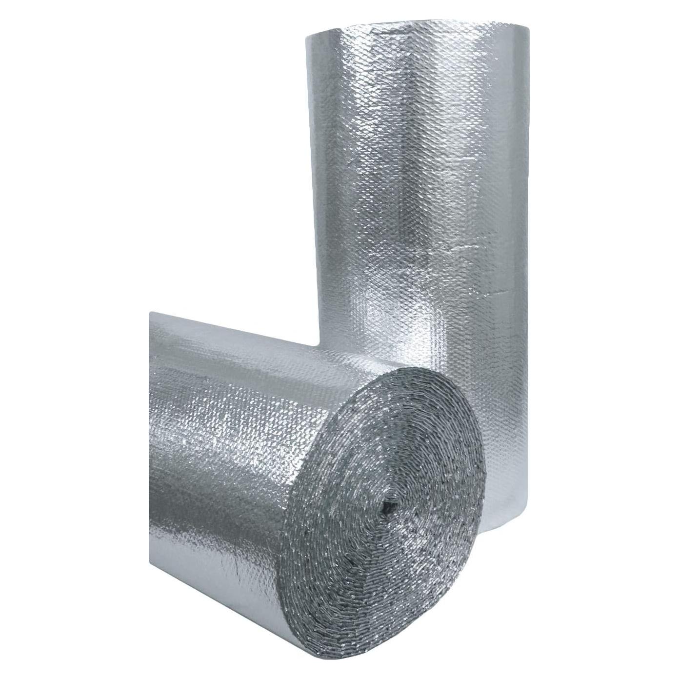 Aislante Reflectante Doble Burbuja 2 Paquetes 48"x10' Reflectix