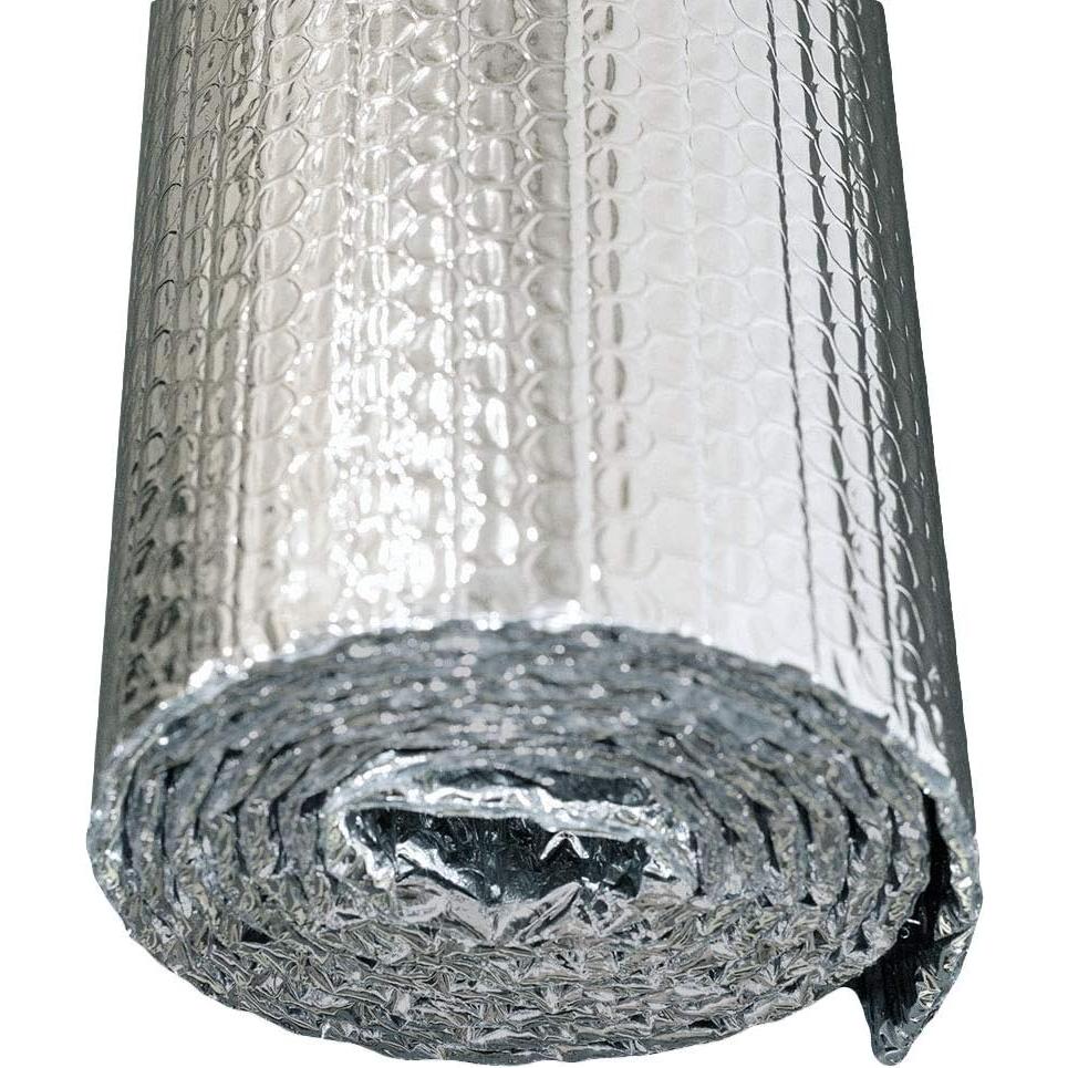 Aislante Reflectante Doble Burbuja 2 Paquetes 48"x10' Reflectix