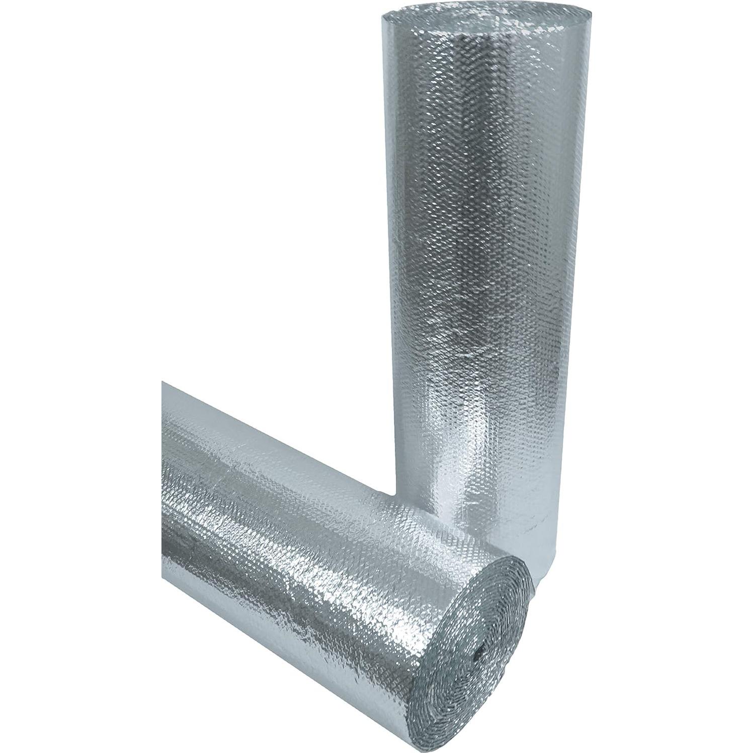 Aislante Reflectante Doble Burbuja 2 Paquetes 48"x10' Reflectix