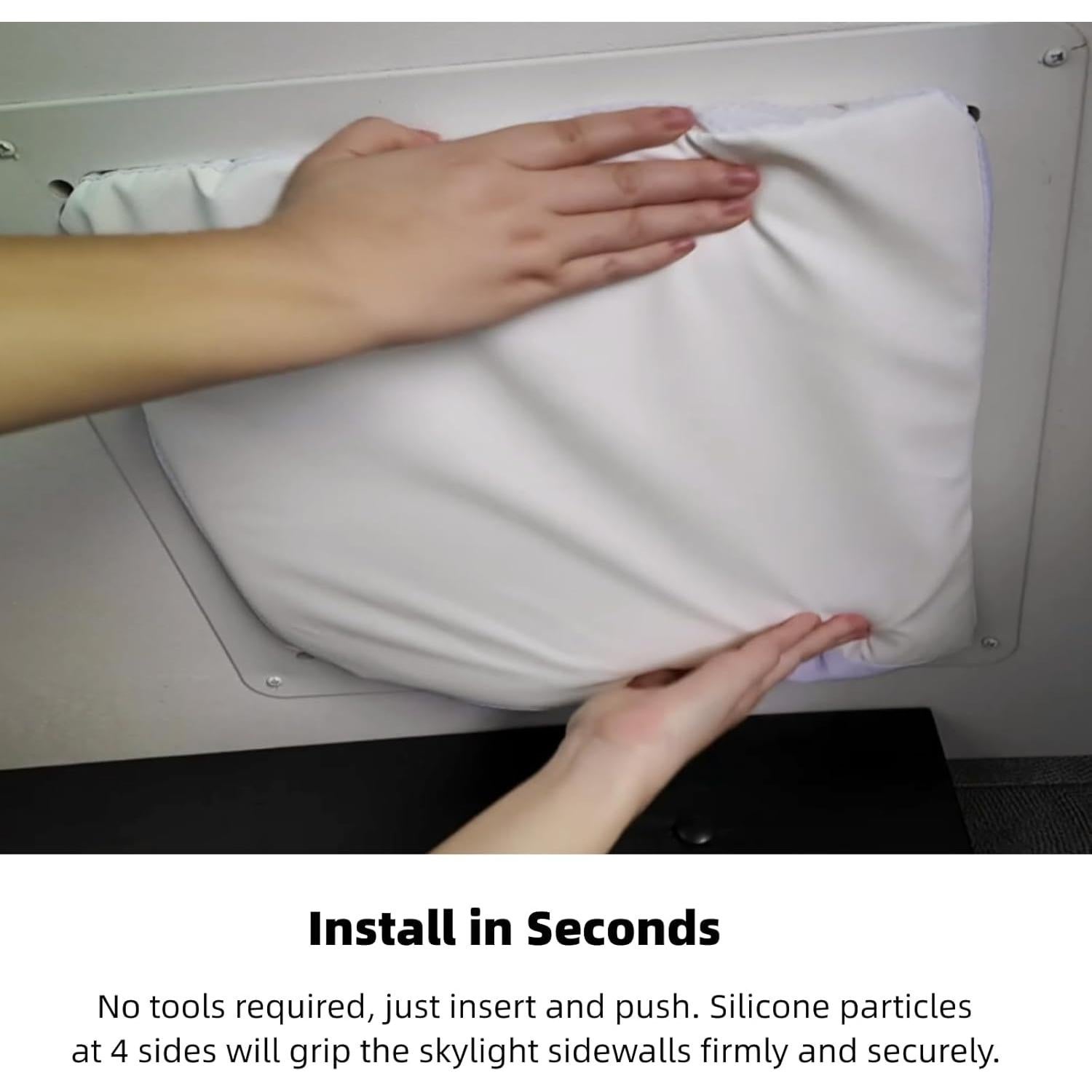 Aislante de Tragaluces RV WanDwel 14x22" Impermeable y Antideslizante