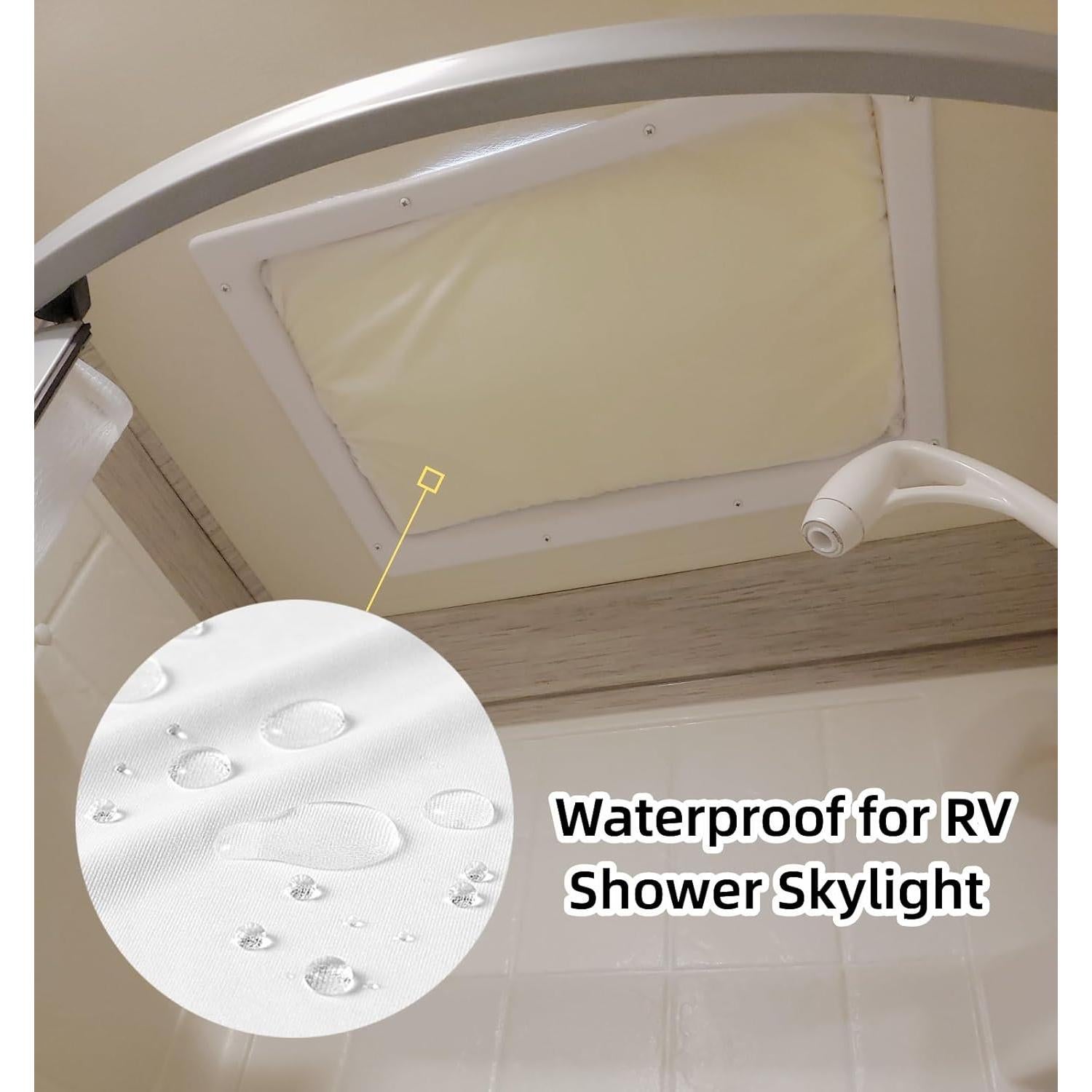 Aislante de Tragaluces RV WanDwel 14x22" Impermeable y Antideslizante