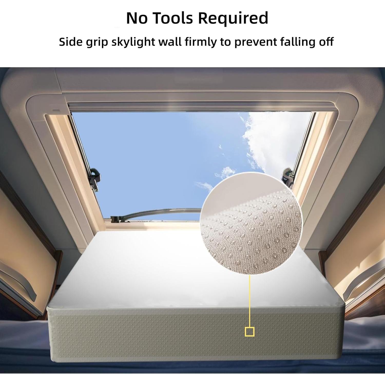 Aislante de Tragaluces RV WanDwel 14x22" Impermeable y Antideslizante