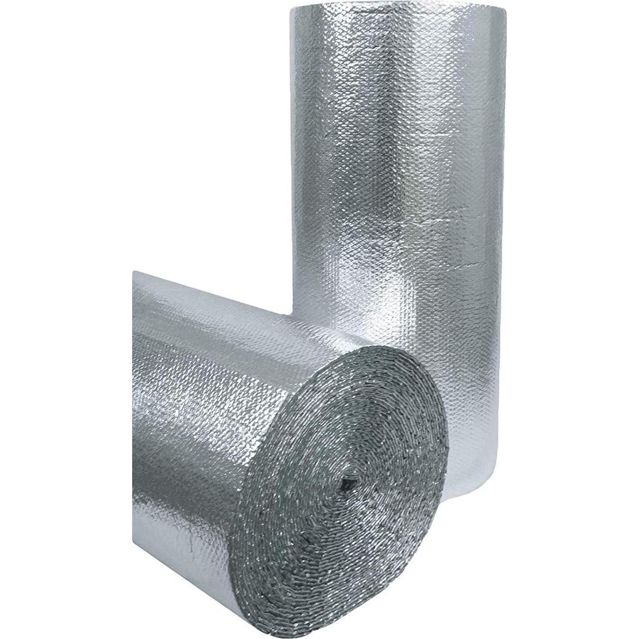 Aislamiento de Burbuja Doble 61x15.24m Productos de Energía