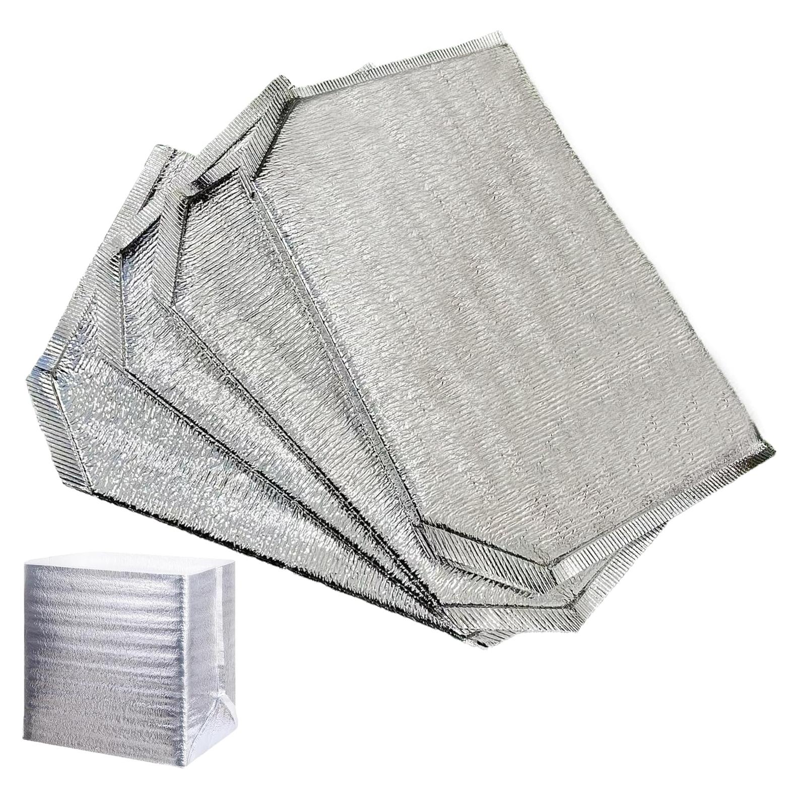 4 Bolsas de Aislamiento Reutilizables Yuanwovv 35.6x23.4x33.5cm