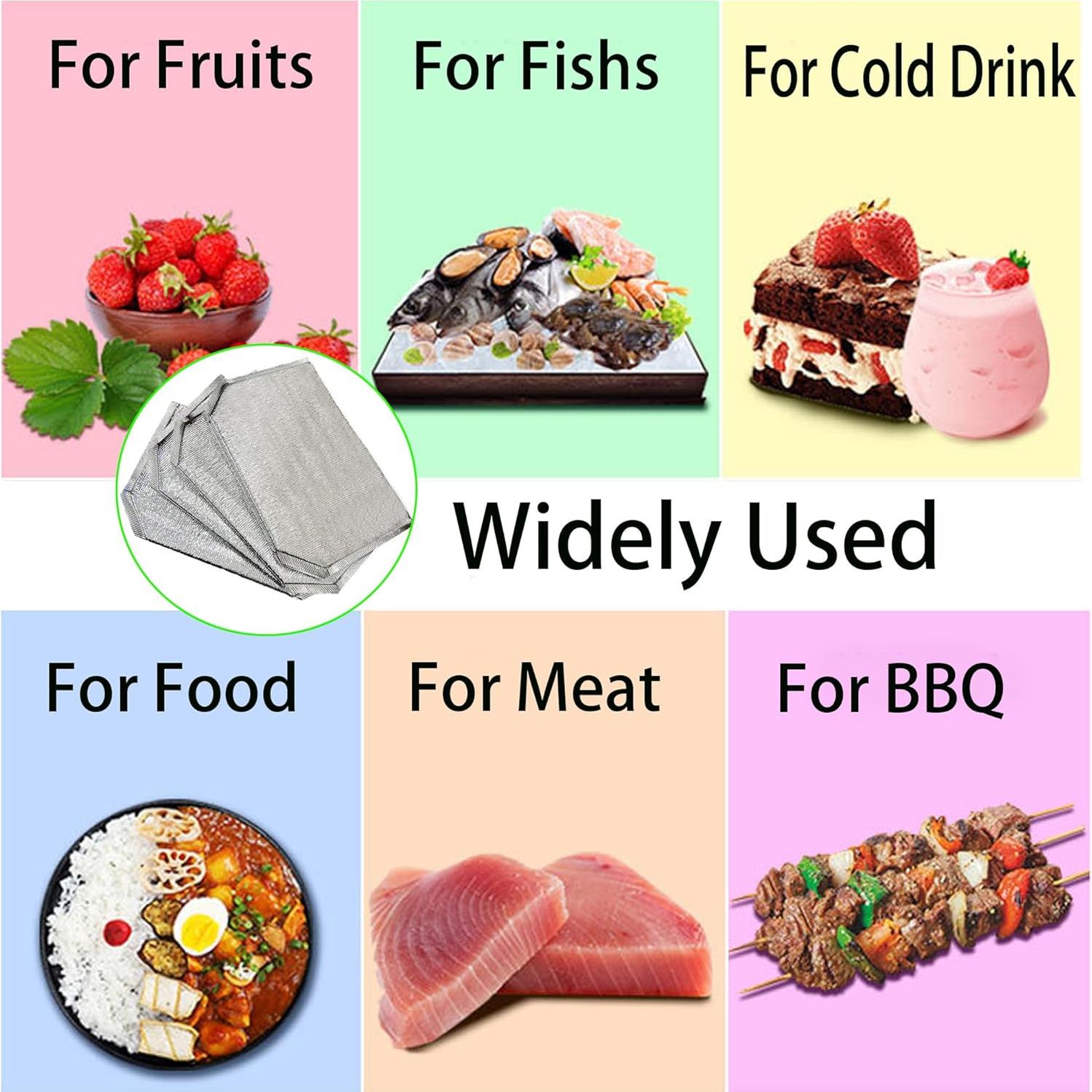 4 Bolsas de Aislamiento Reutilizables Yuanwovv 35.6x23.4x33.5cm