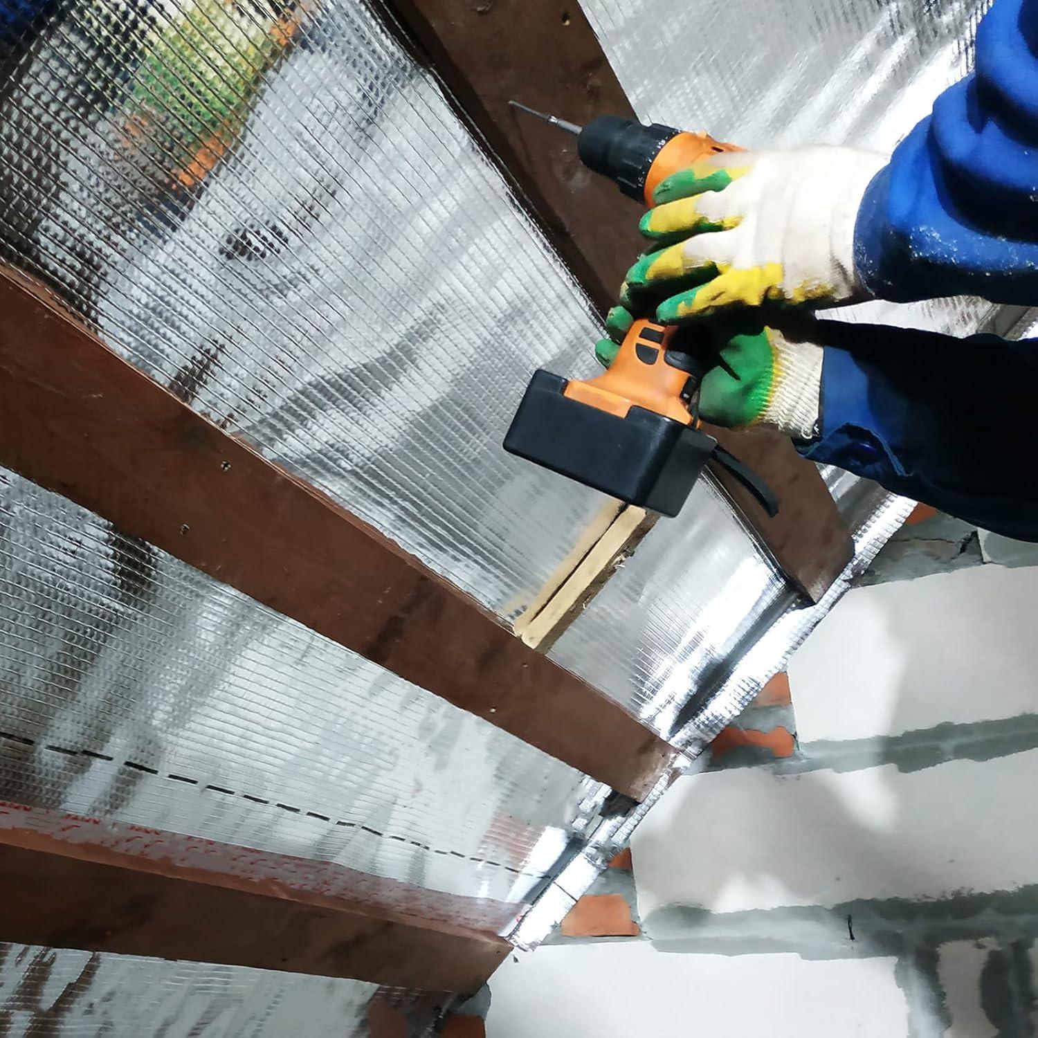 Aislamiento Reflectante Doble Amylove 2 Rollos 61 cm x 6 m