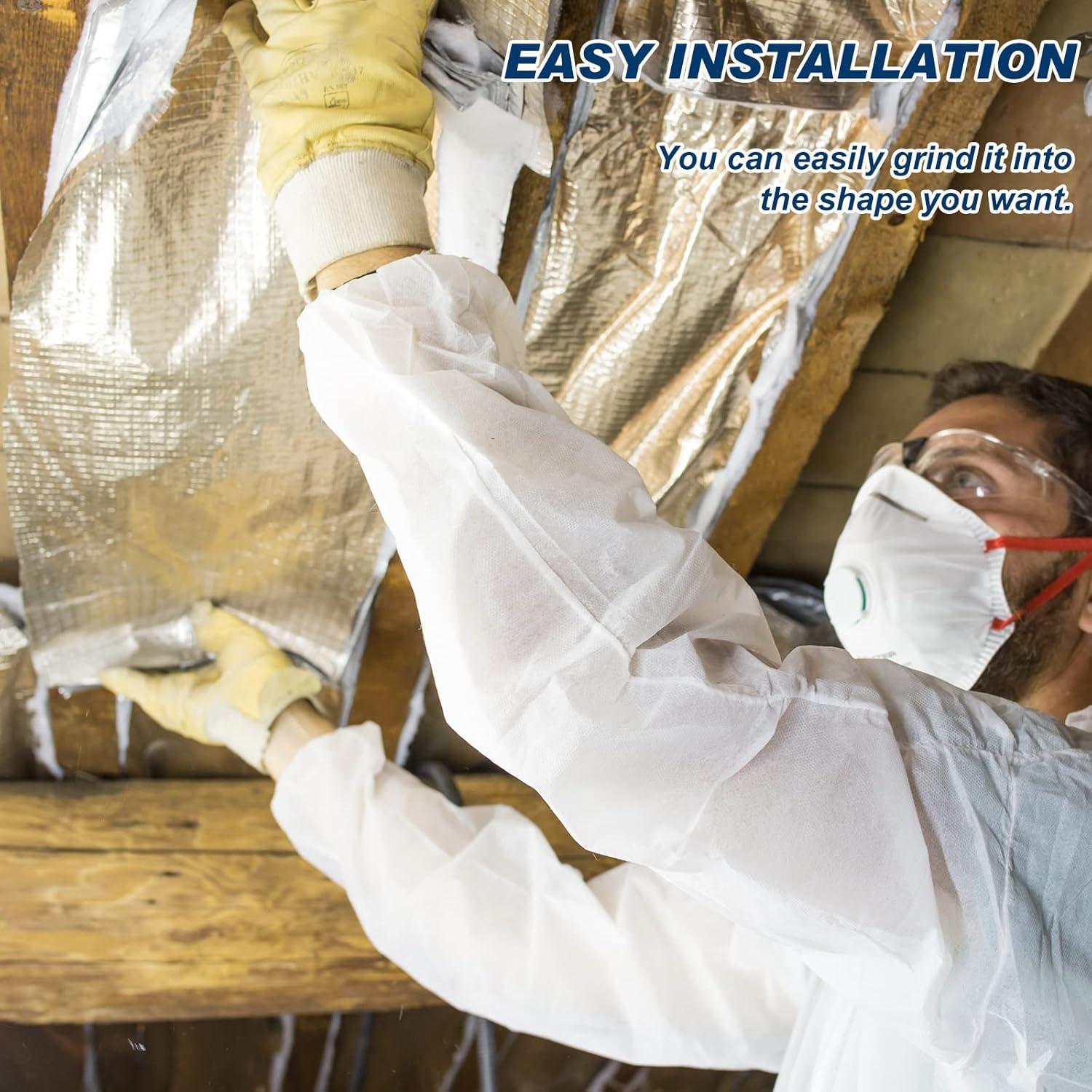 Aislamiento Reflectante Doble Amylove 2 Rollos 61 cm x 6 m