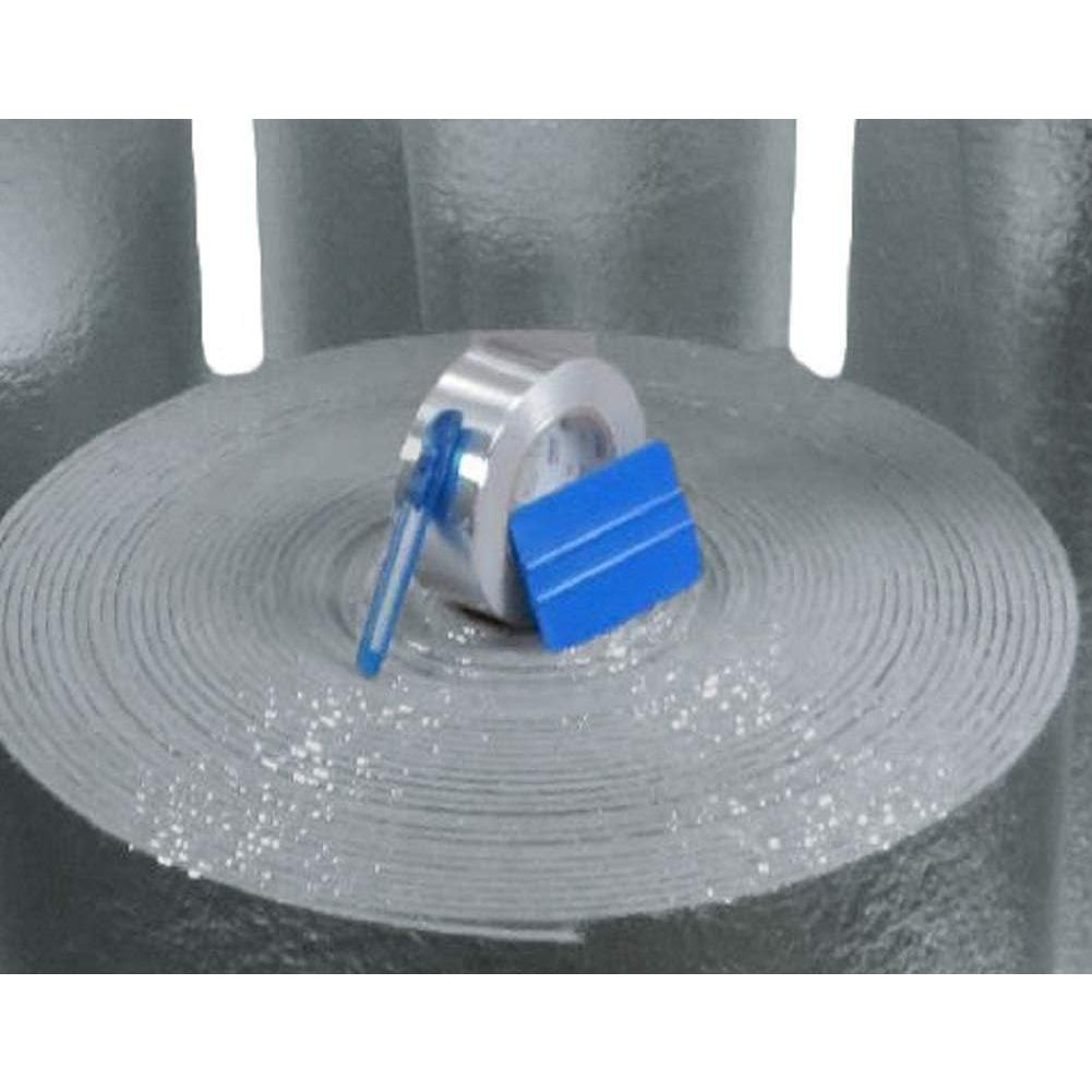 Kit Aislamiento Espuma Reflectante 2.72kg 4x15m con Cinta y Cuchillo