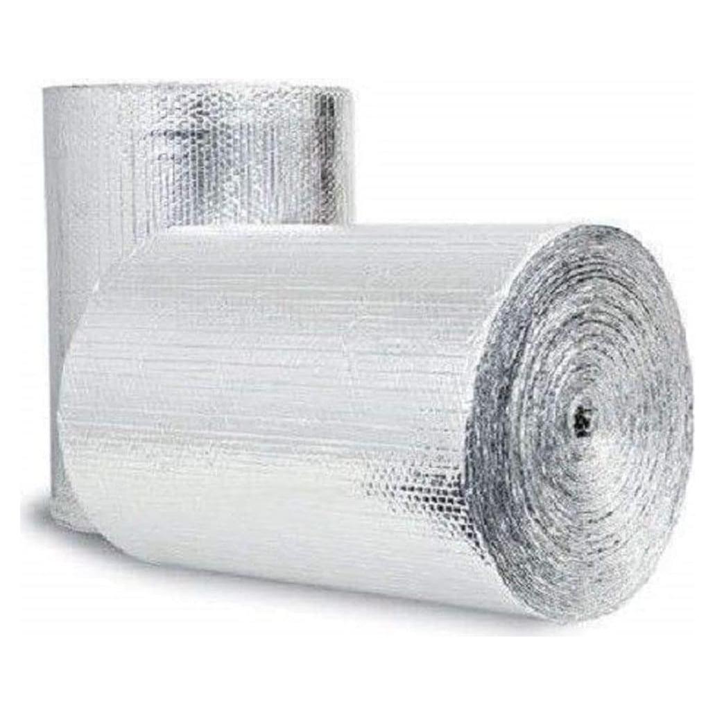 Rollo Aislante Doble Burbuja Trade Winds 40.64x30.48m Plata