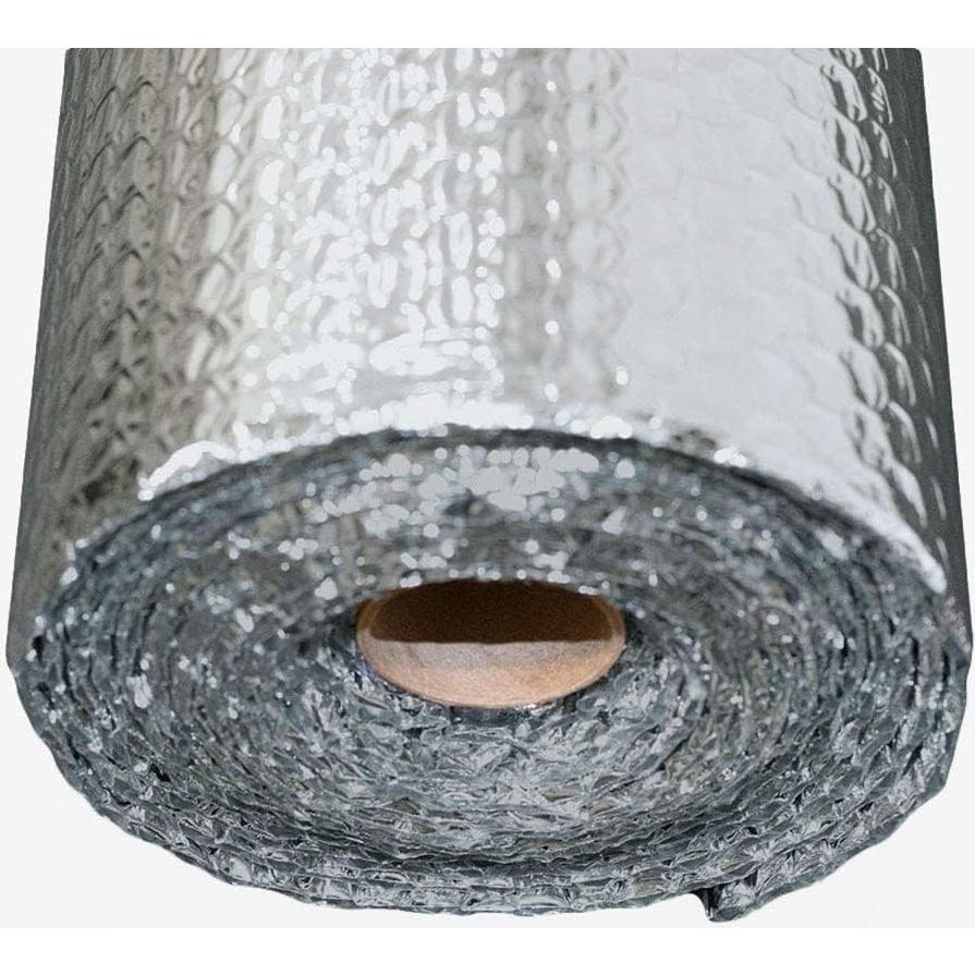 Rollo Aislante Doble Burbuja Trade Winds 40.64x30.48m Plata