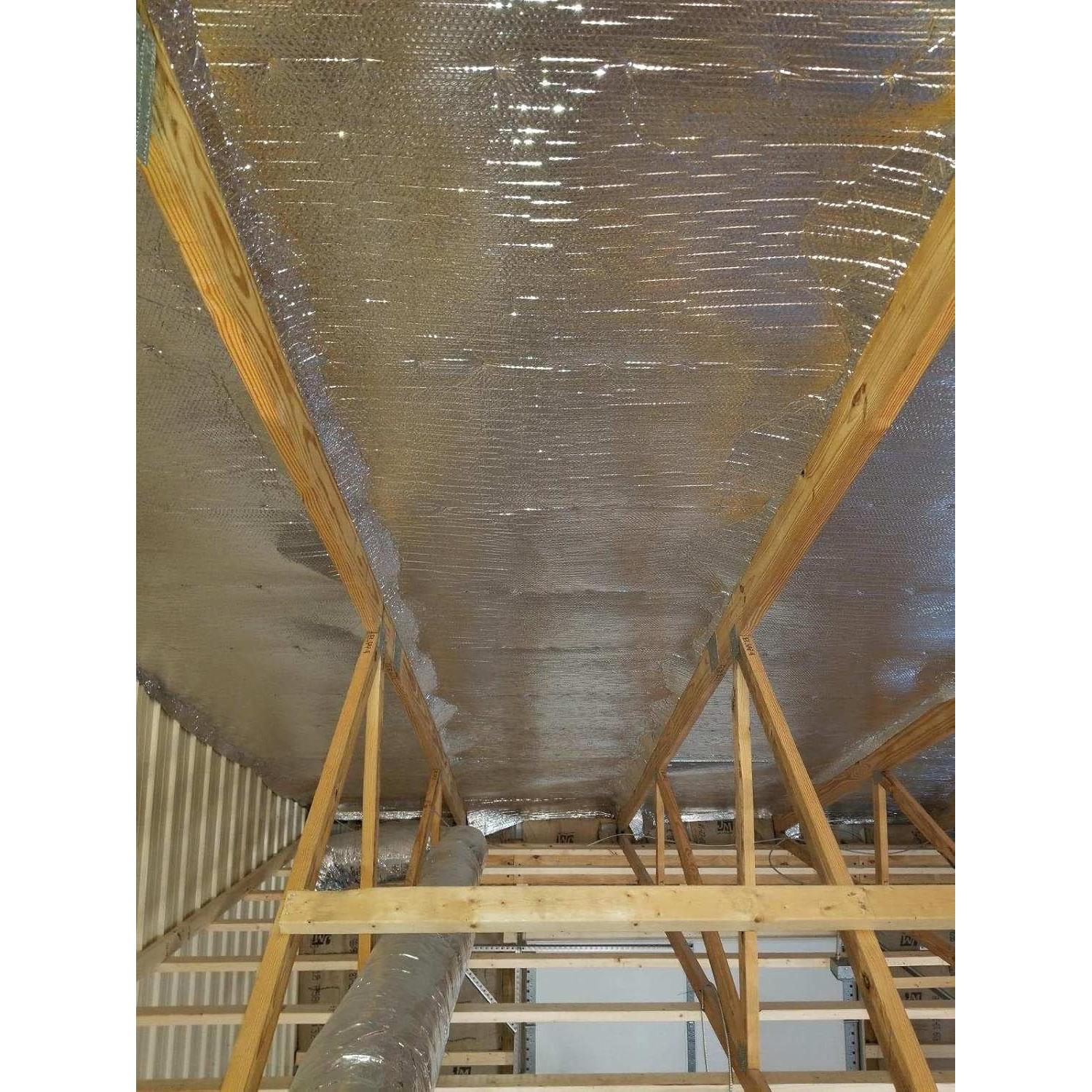 Aislante Reflectante Doble Burbuja Reflectix 3.66m x 30.48cm