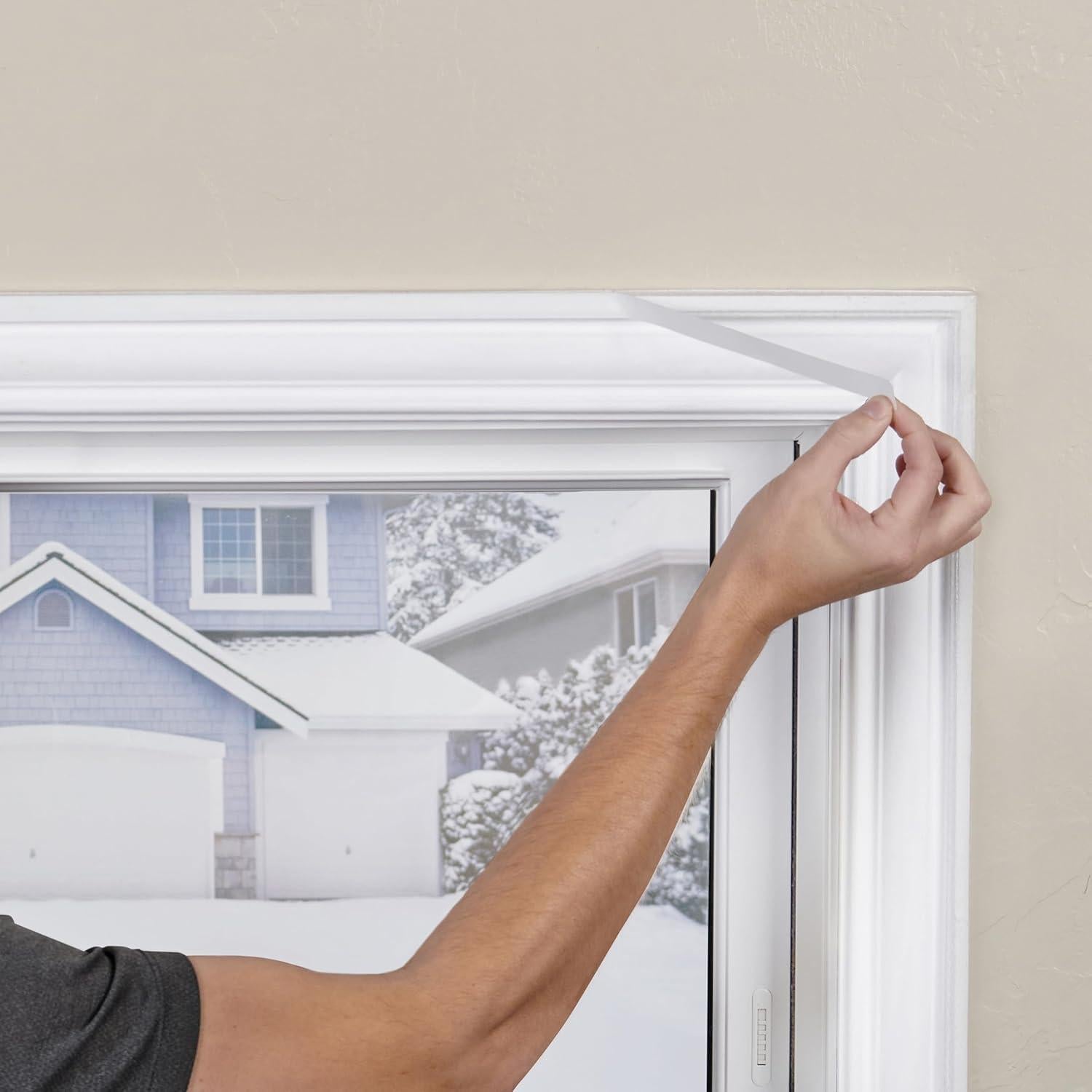 Kit de Aislamiento de Ventanas M-D Polar Block 533.4x157.5cm