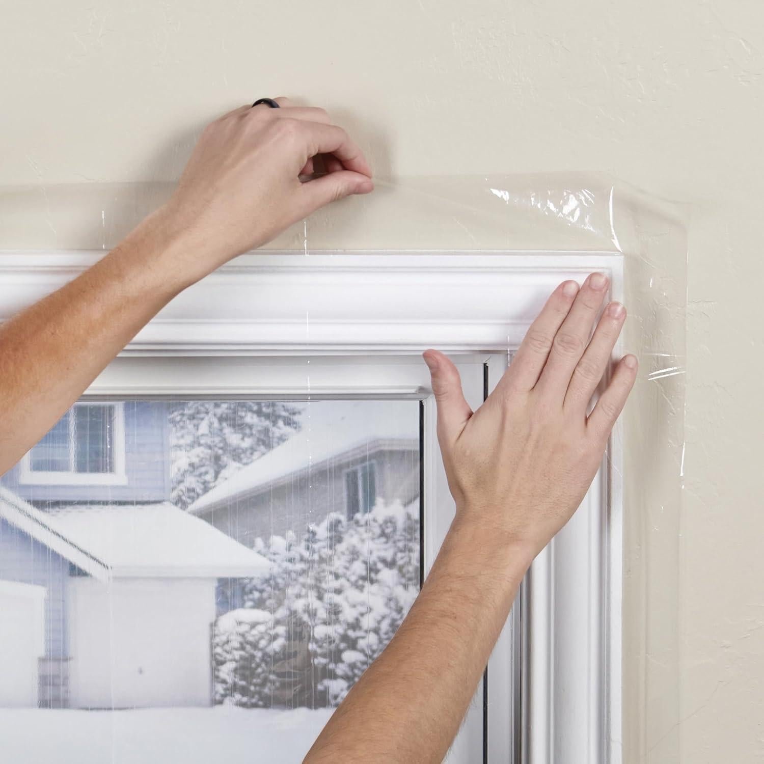 Kit de Aislamiento de Ventanas M-D Polar Block 533.4x157.5cm