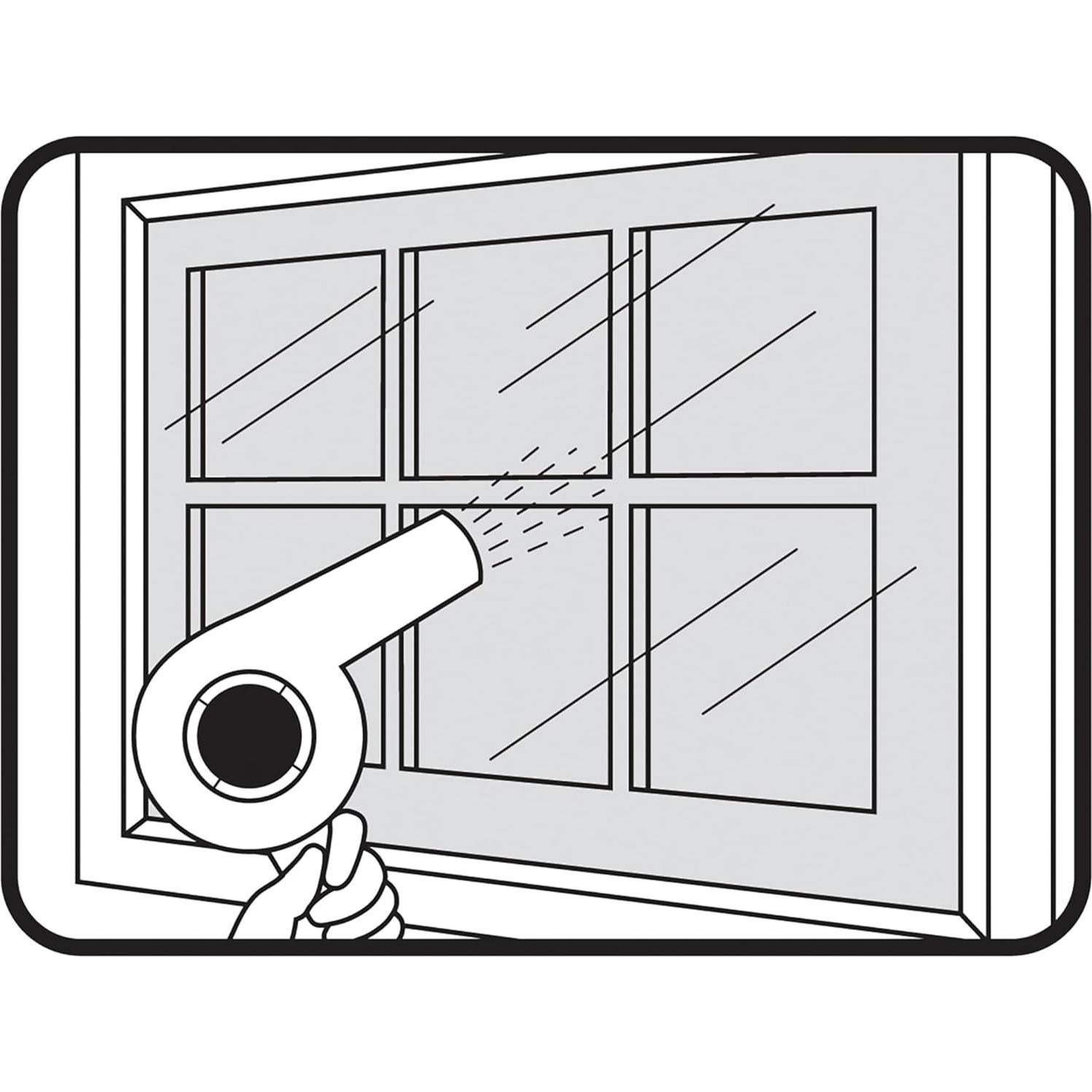 Kit de Aislamiento de Ventanas M-D Polar Block 533.4x157.5cm