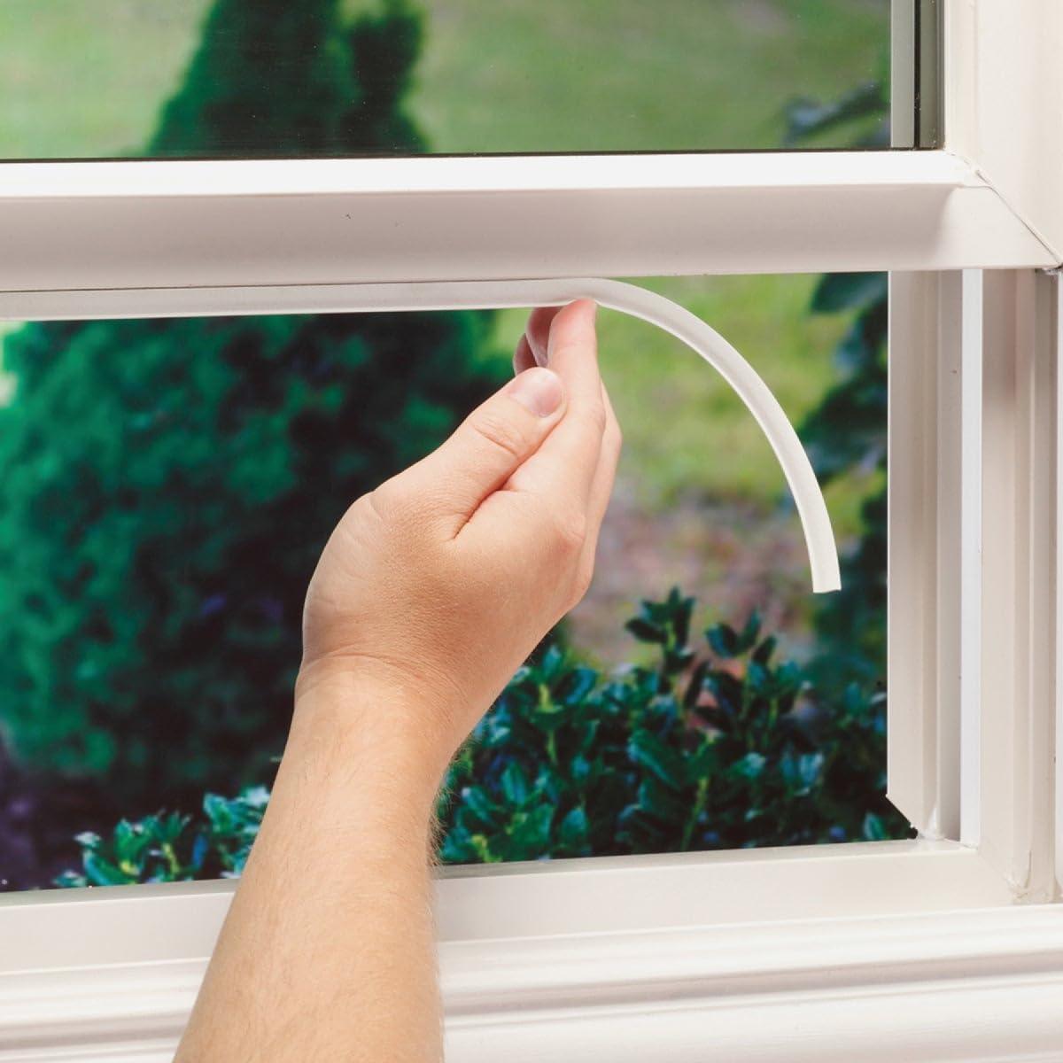 Sello de Ventana de Silicona M-D 5.18 m Blanco para Grietas Grandes