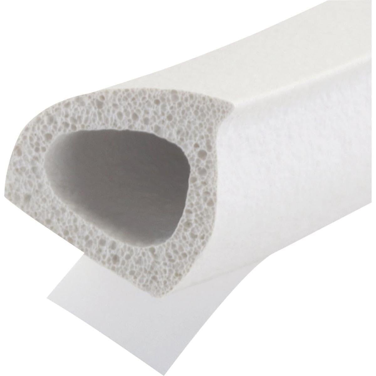 Sello de Ventana de Silicona M-D 5.18 m Blanco para Grietas Grandes