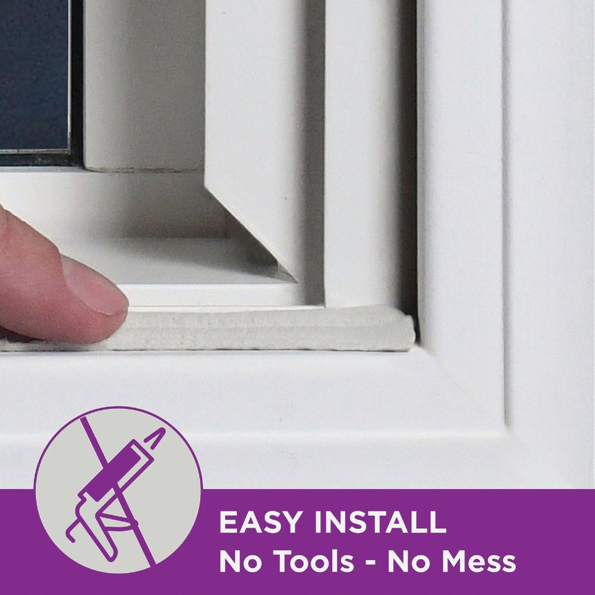 Cordón de Sellado Blanco M-D Building 27.43 m 1/8"