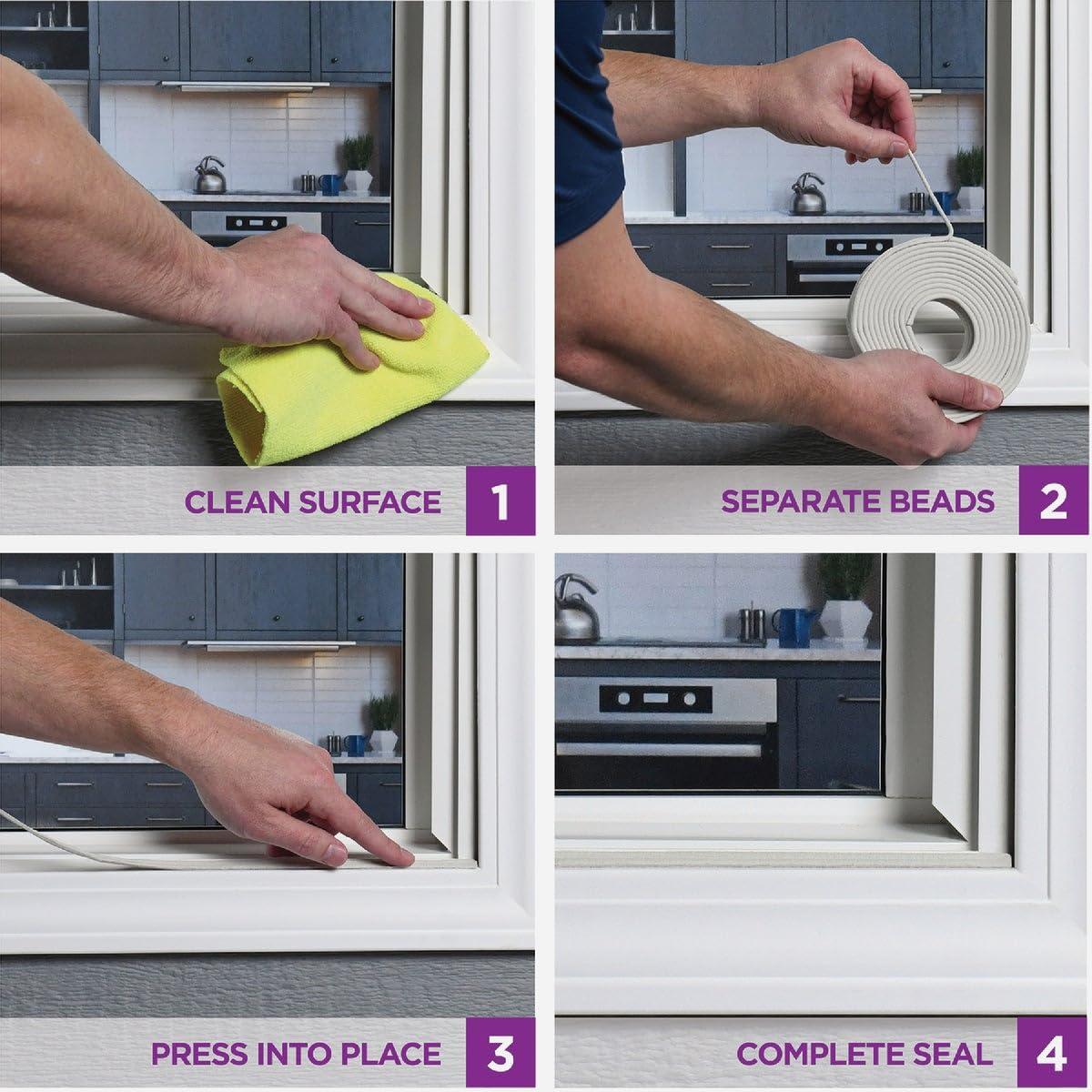 Cordón de Sellado Blanco M-D Building 27.43 m 1/8"