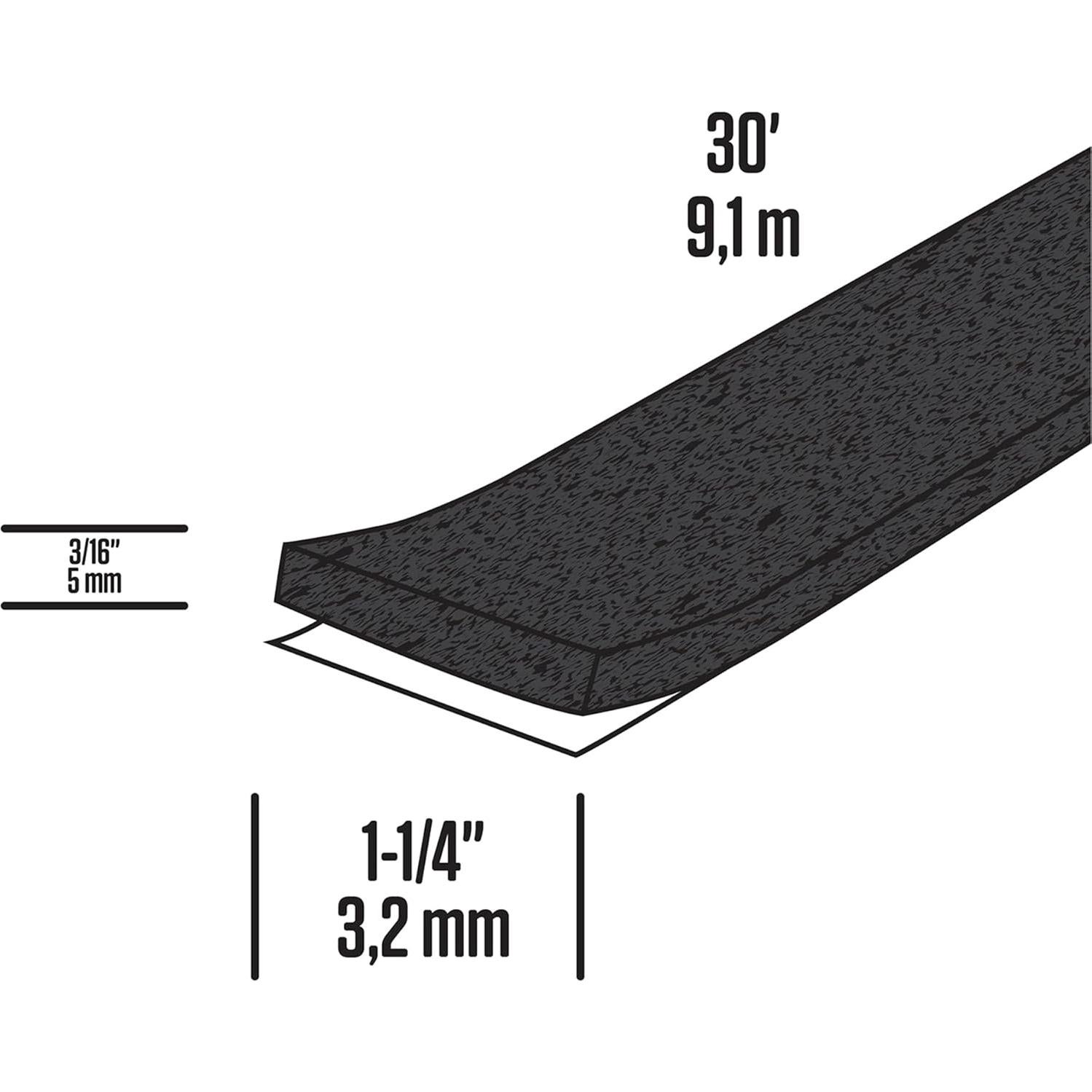 Cinta de Espuma Autoadhesiva M-D 30 pies para Sellar Campers